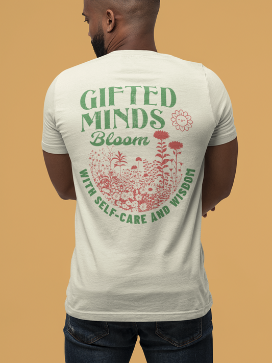 Self-Care and Wisdom Short Sleeve Tee - GFTD MNDS