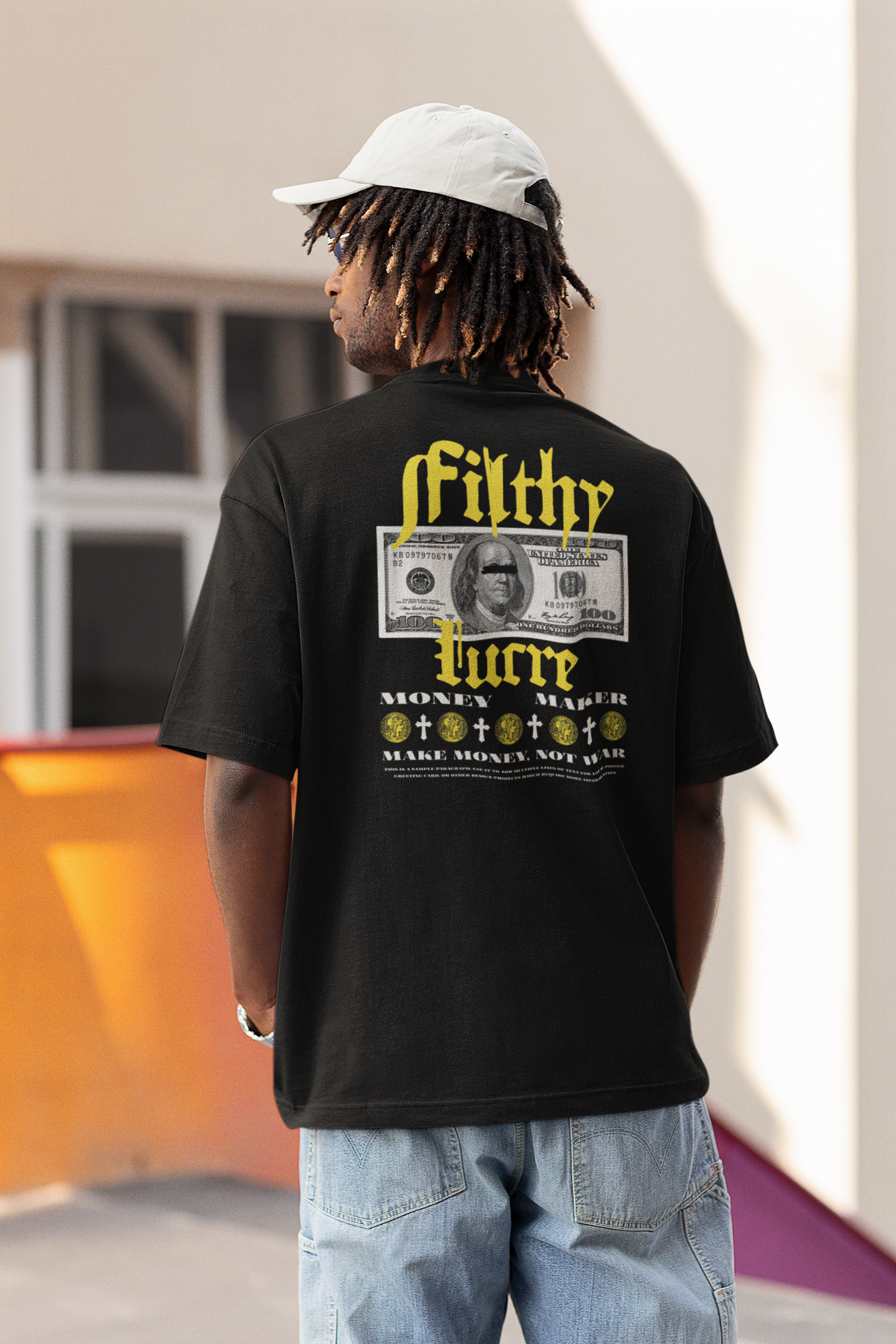 Filthy Lucre Short Sleeve Tee - GFTD MNDS