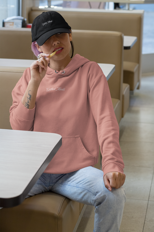 Gifted Minds Stitched Embroidery Hoodie - GFTD MNDS