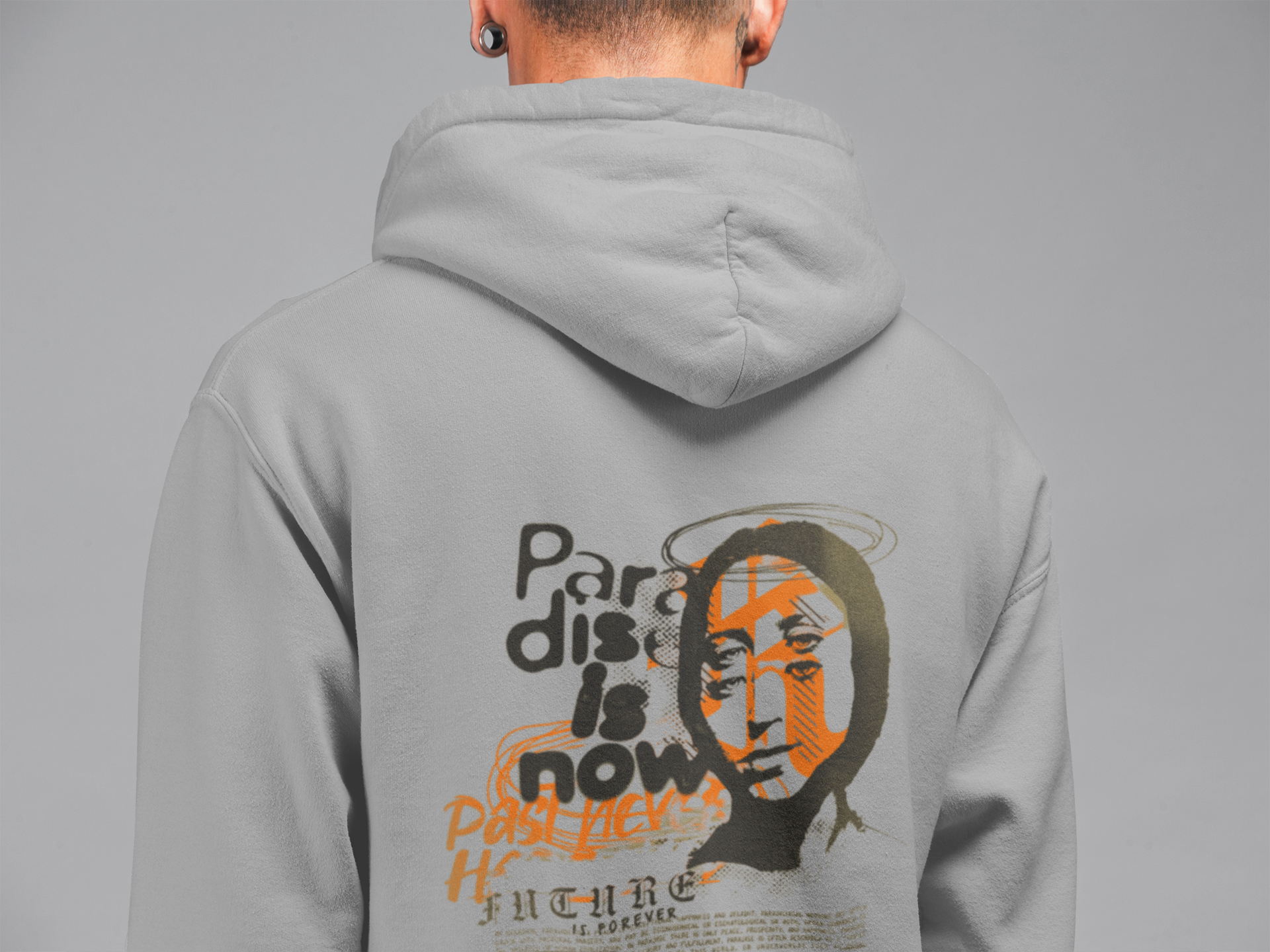 Paradise is Now Unisex Hoodie - GFTD MNDS