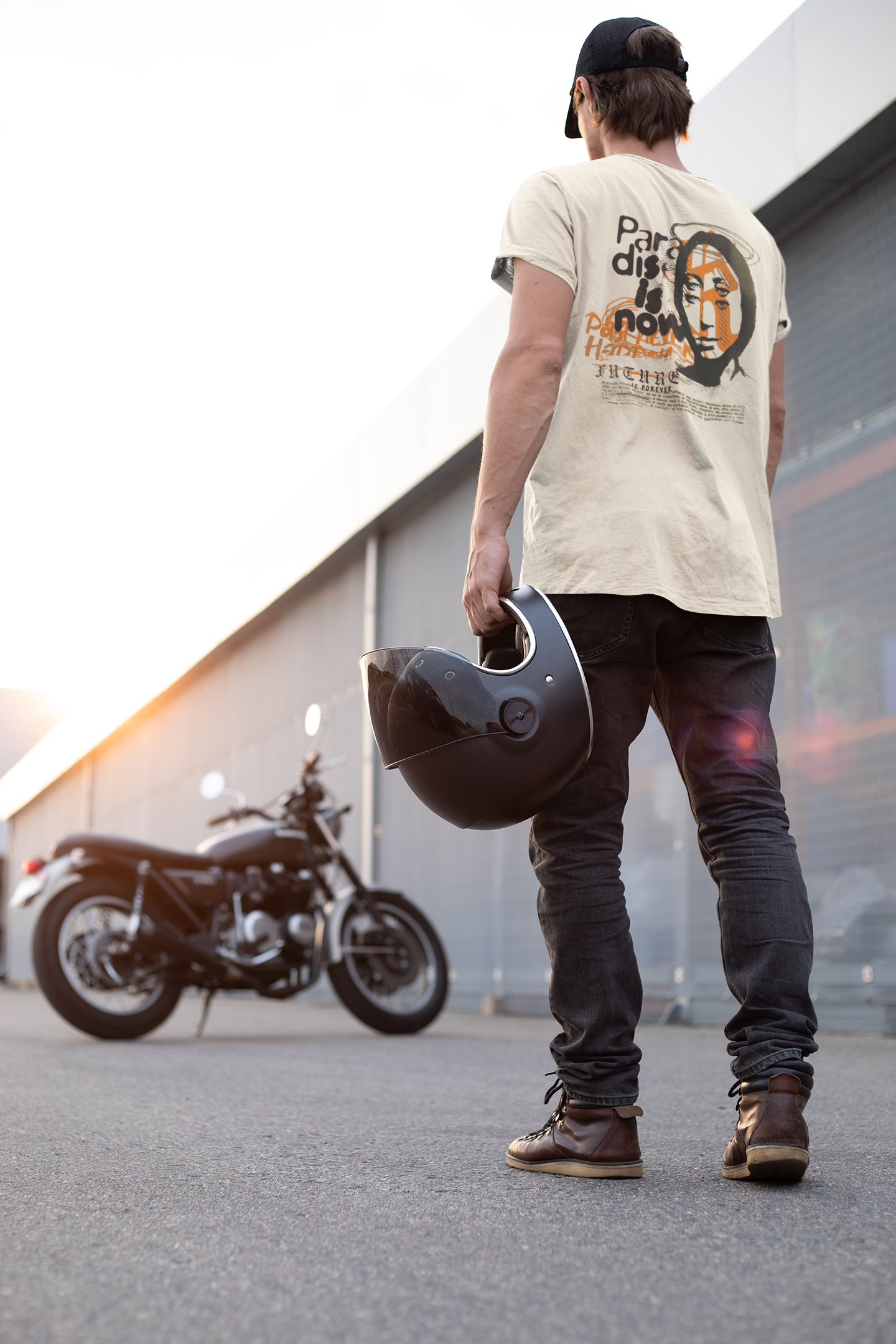 Paradise is Now Short Sleeve Tee - GFTD MNDS