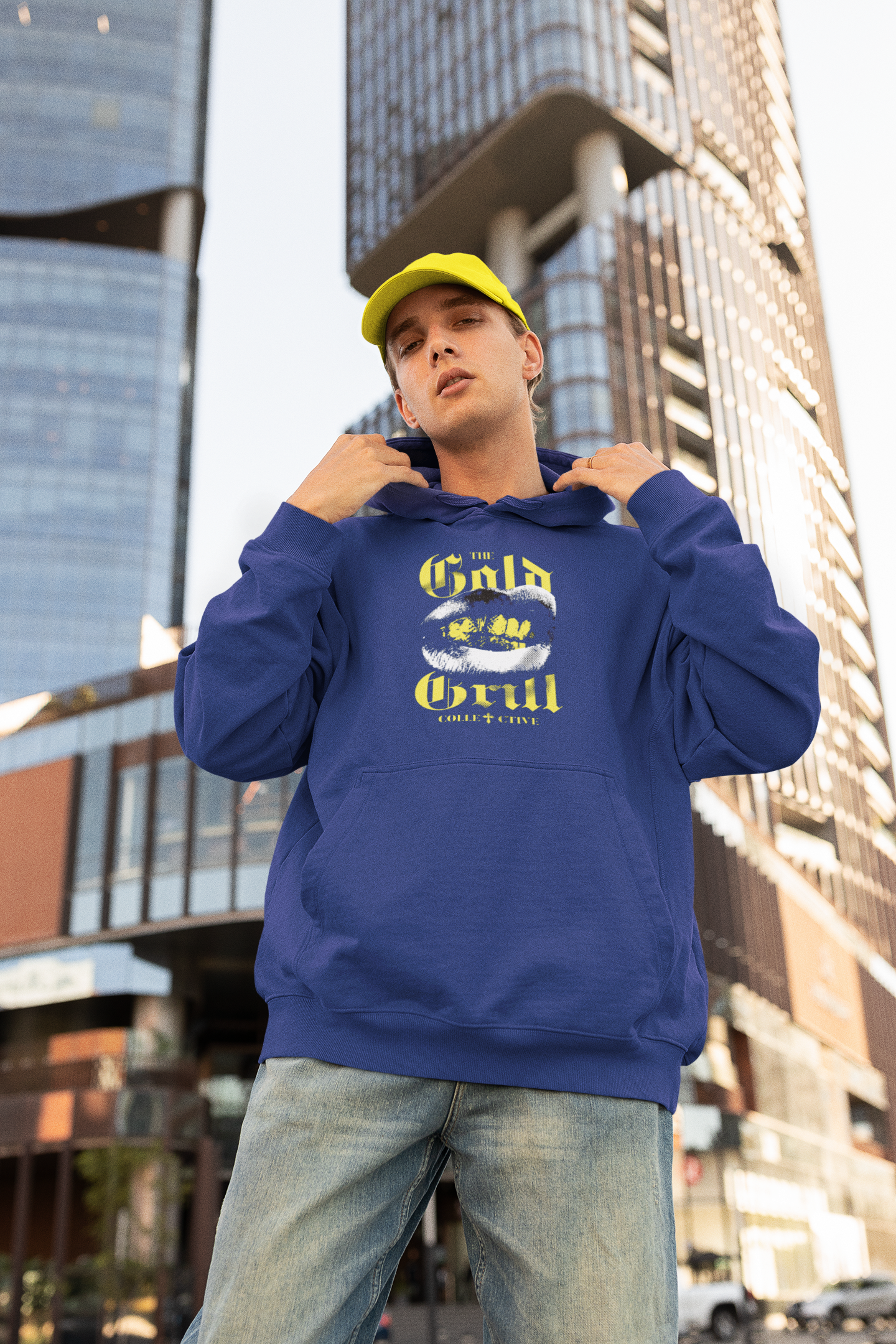 Gold Grill Unisex Hoodie - GFTD MNDS