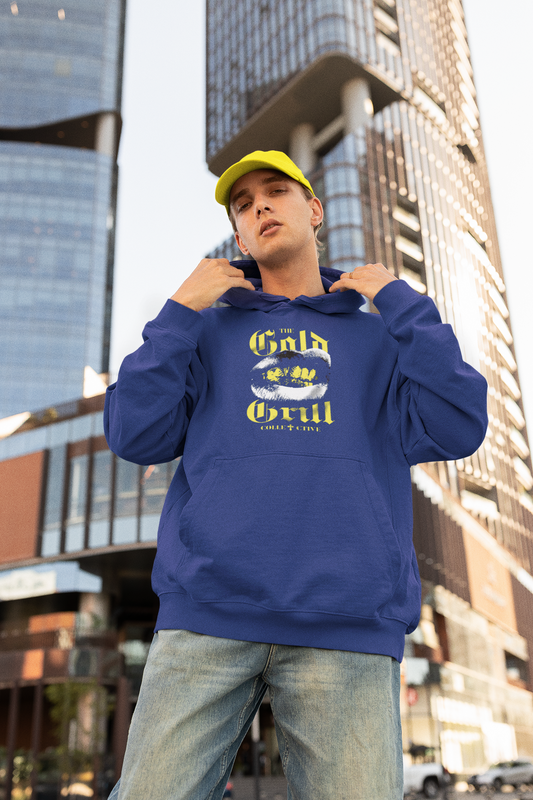 Gold Grill Unisex Hoodie - GFTD MNDS