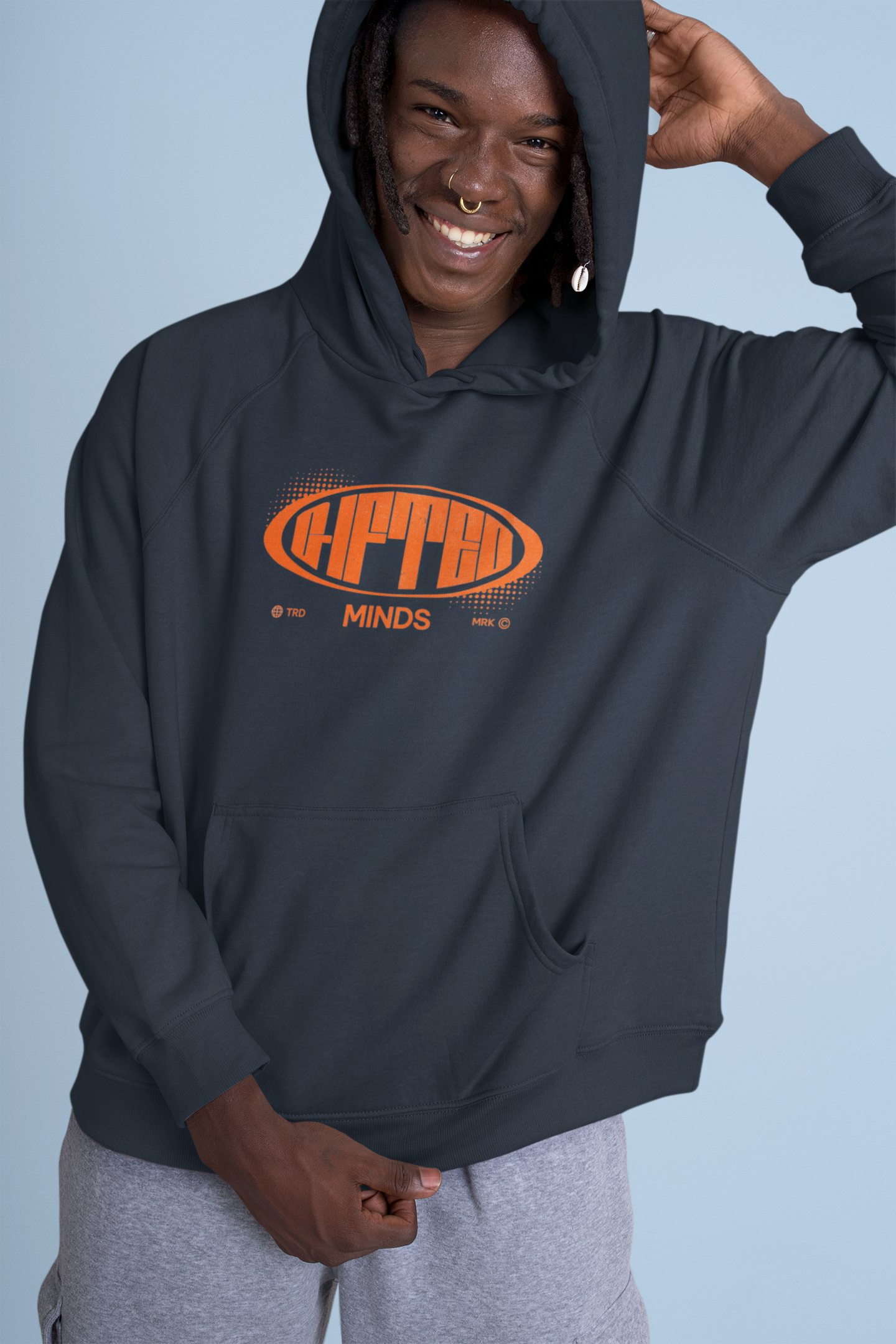 Y2K Gifted Minds Hoodie - GFTD MNDS