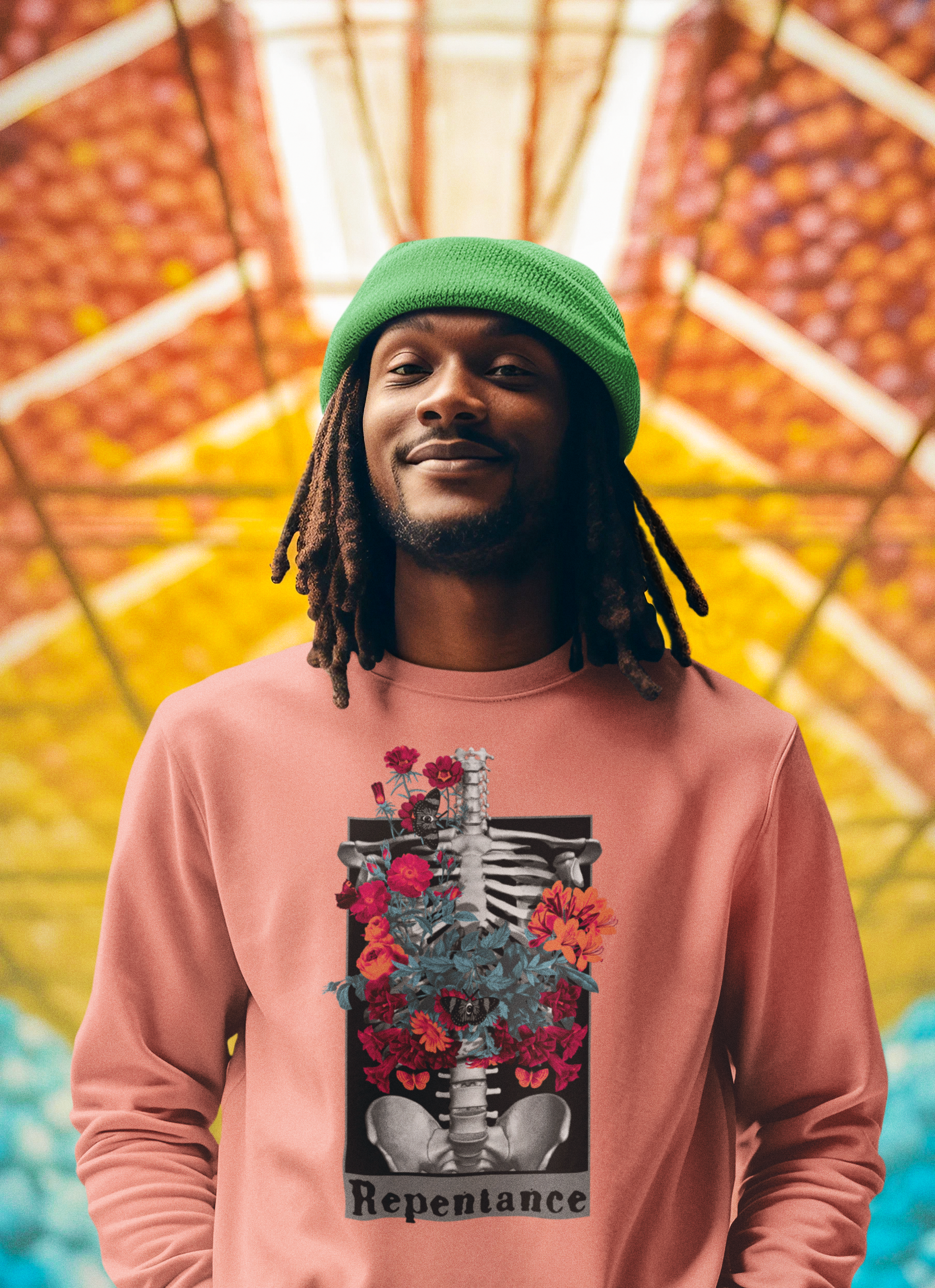 Repentance Premium Sweatshirt - GFTD MNDS