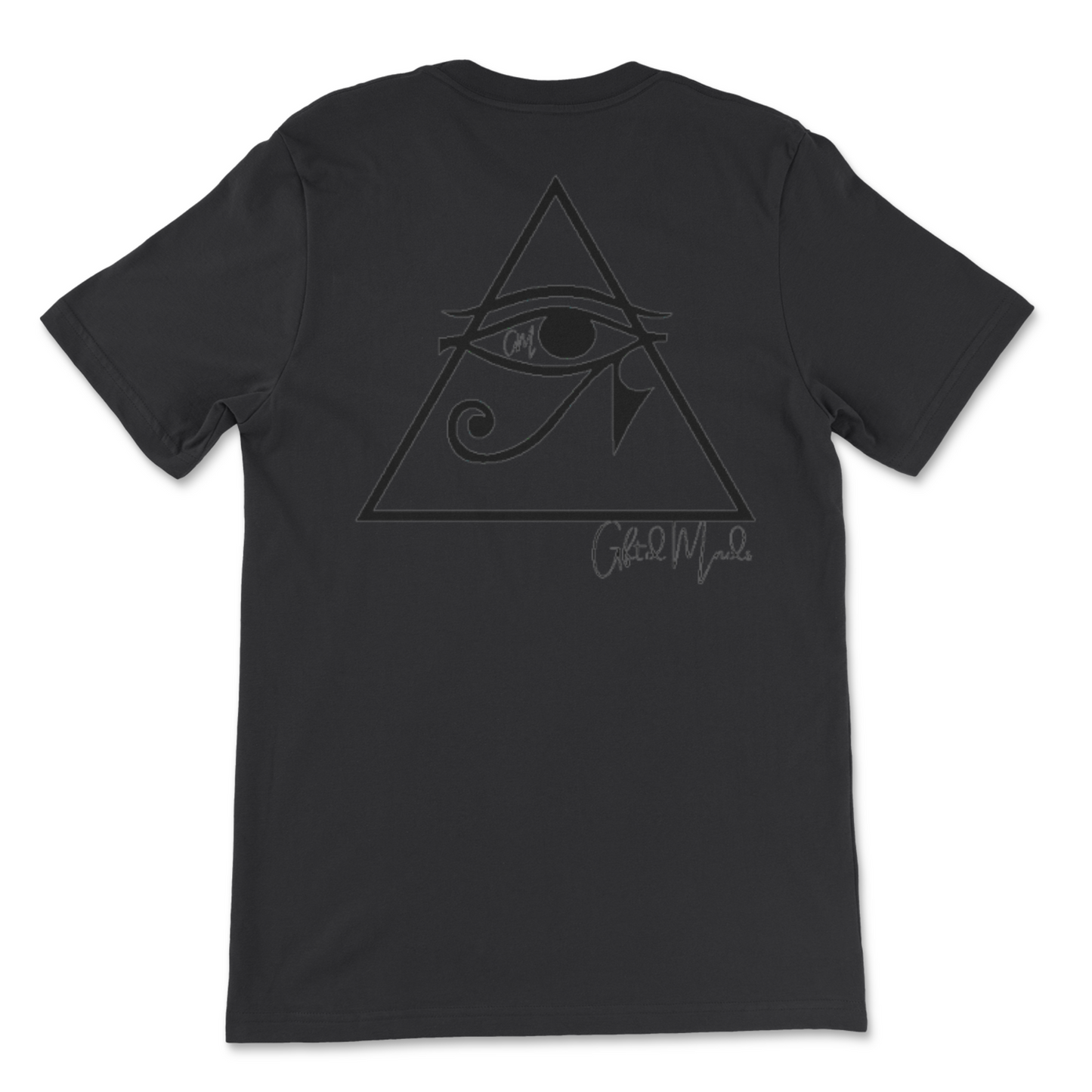 GFTD MNDS Black Short Sleeve T-Shirt - GFTD MNDS
