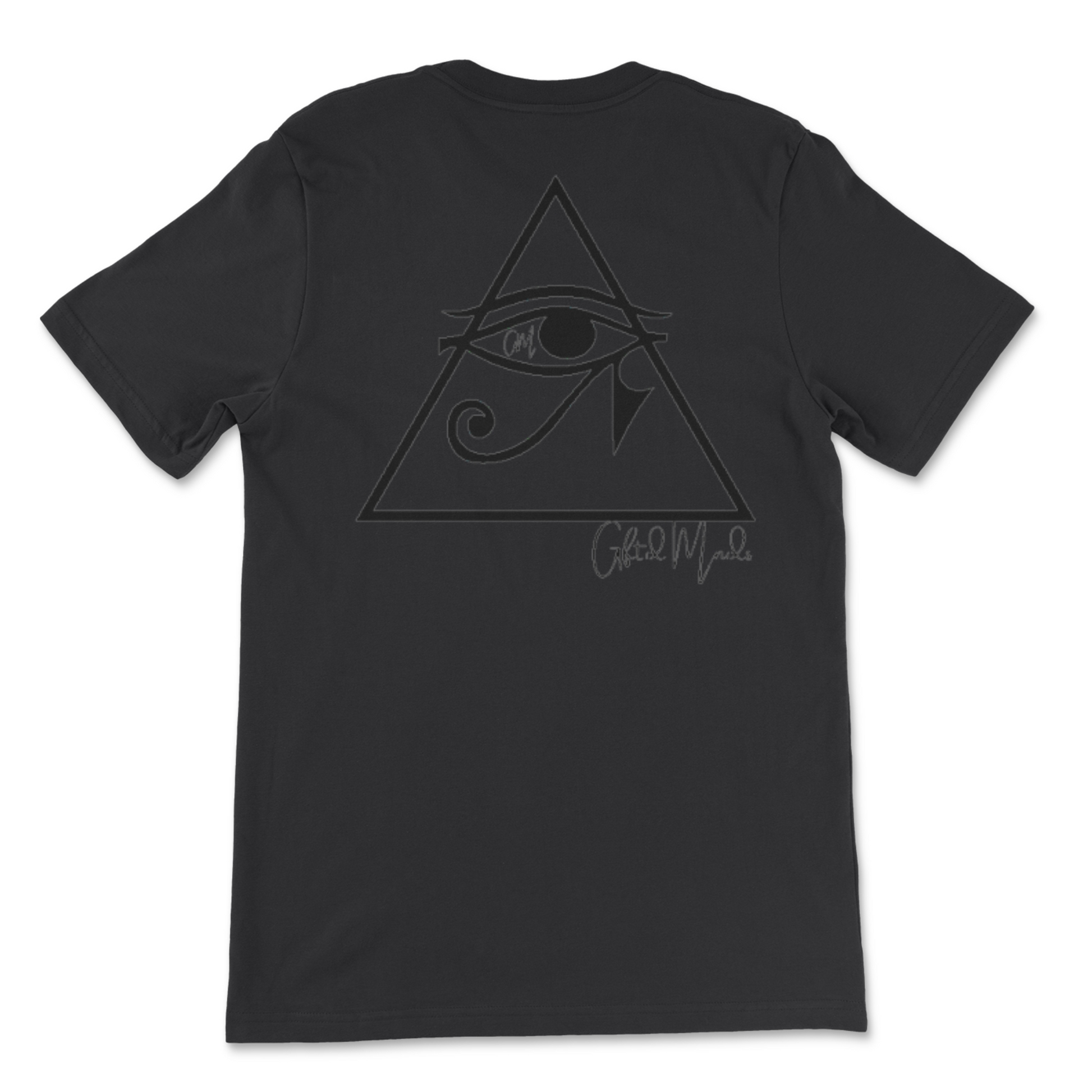 GFTD MNDS Black Short Sleeve T-Shirt - GFTD MNDS