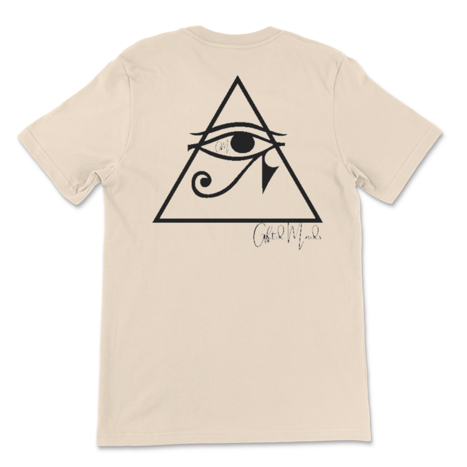 GFTD MNDS Soft Cream Short Sleeve T-Shirt - GFTD MNDS