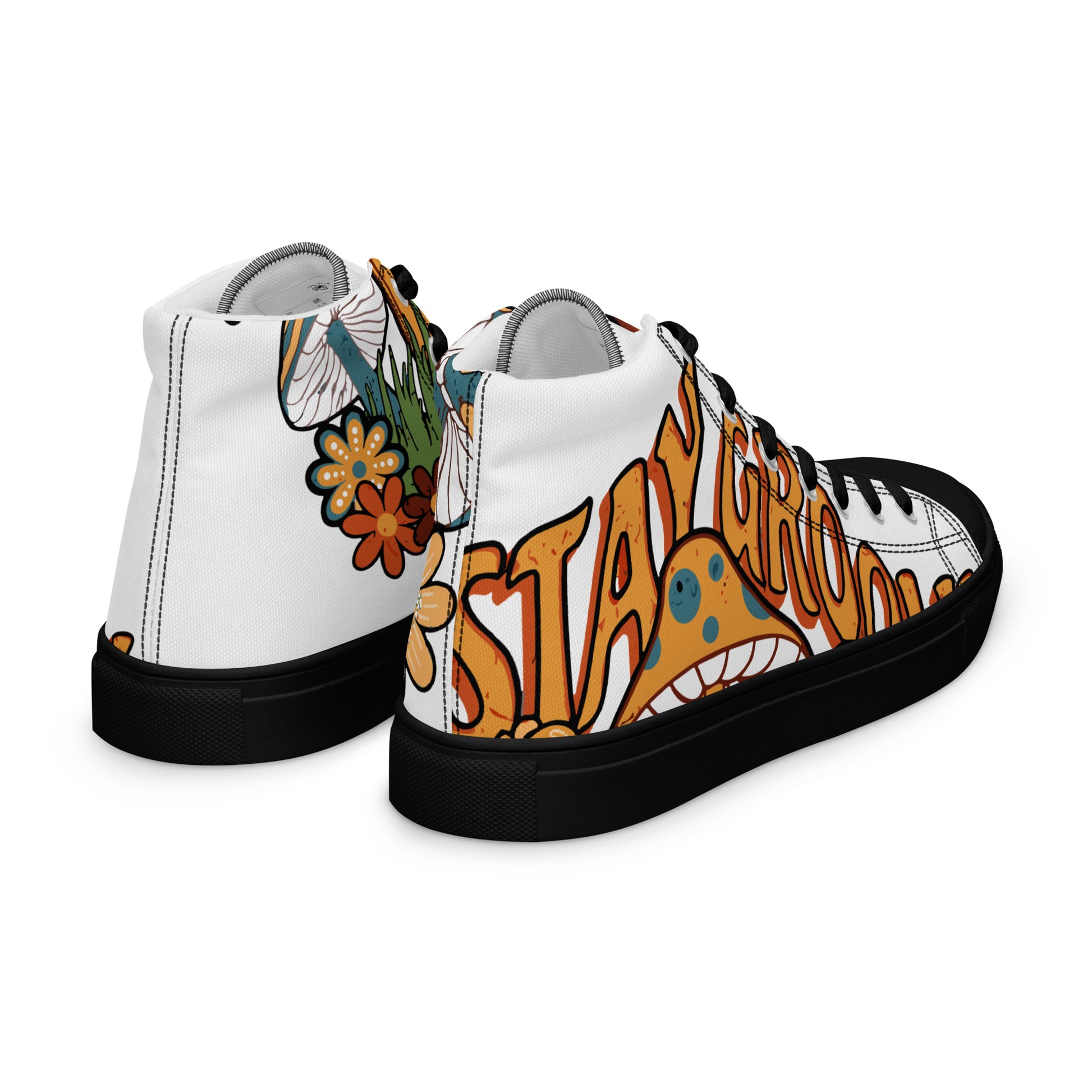 Men’s high top canvas shoes - GFTD MNDS