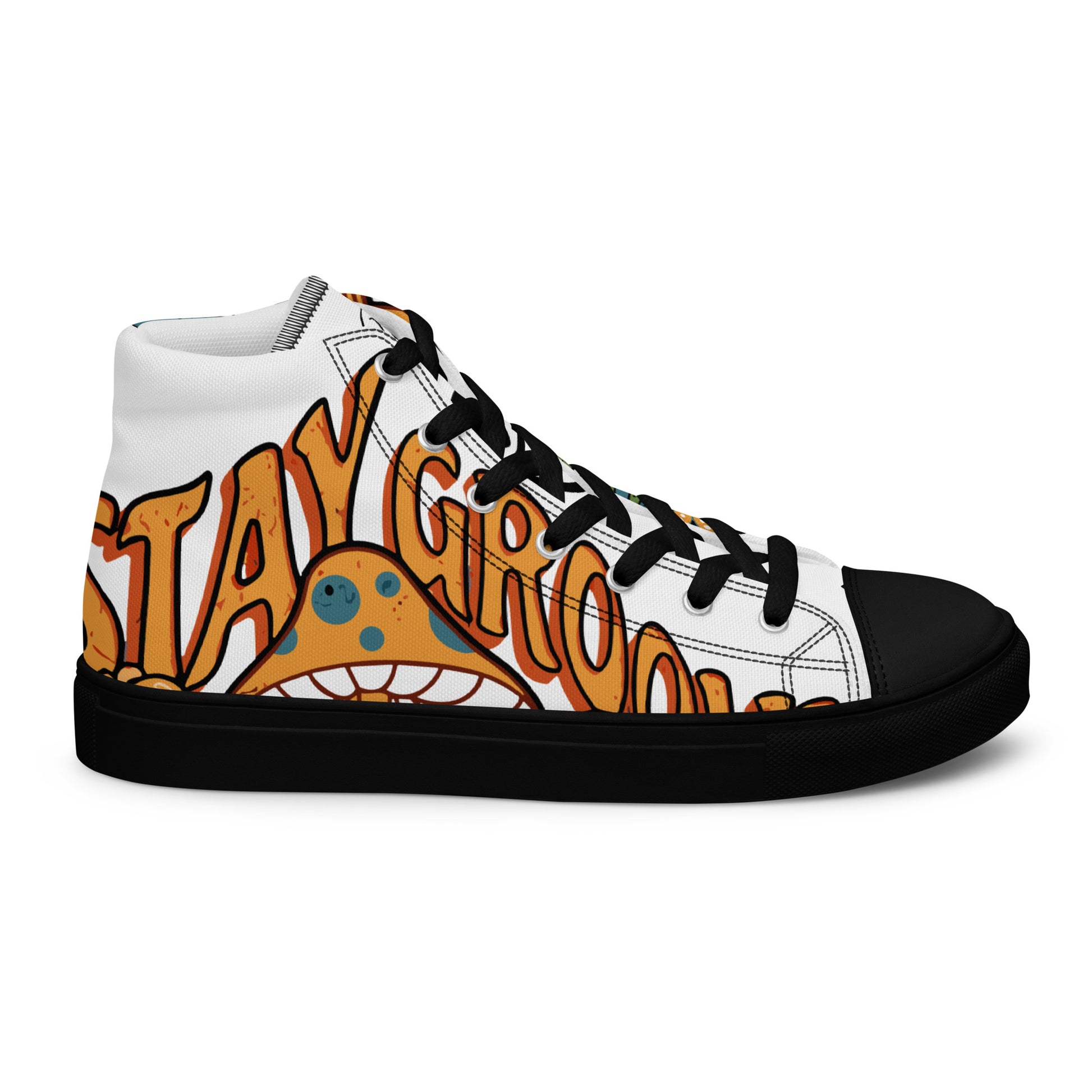 Men’s high top canvas shoes - GFTD MNDS