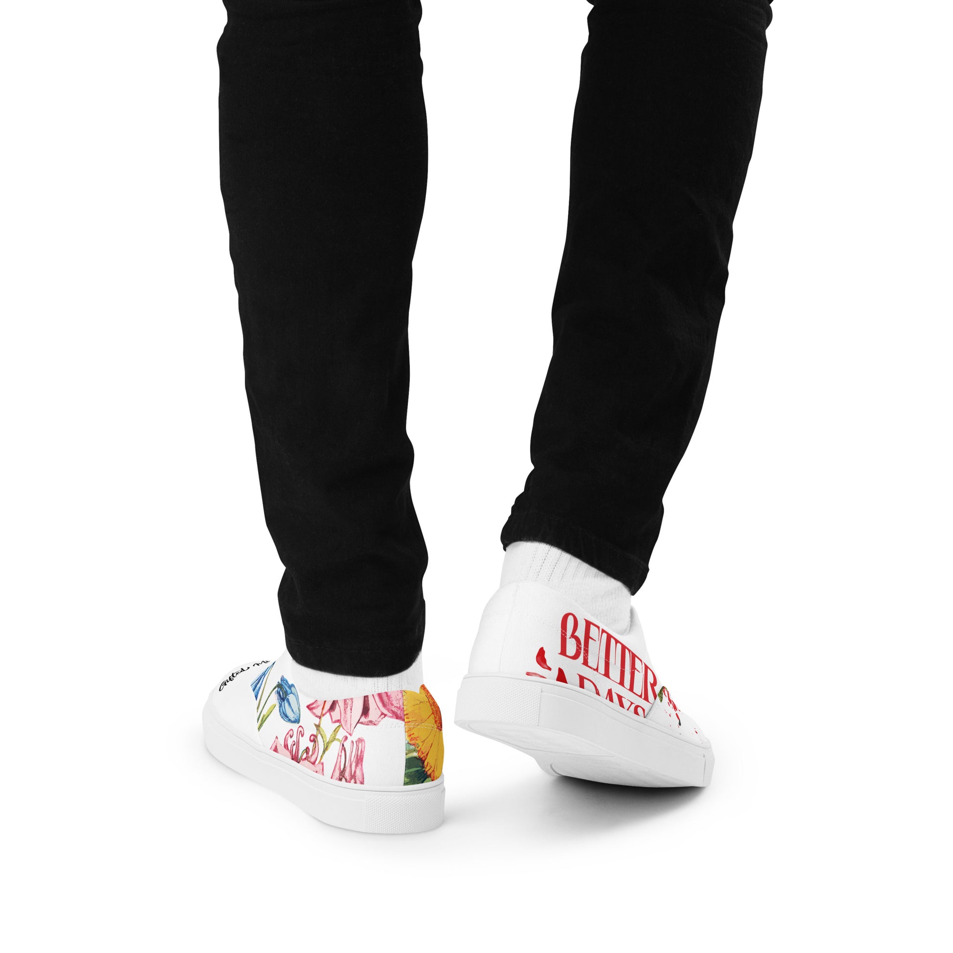 Men’s lace-up canvas shoes - GFTD MNDS