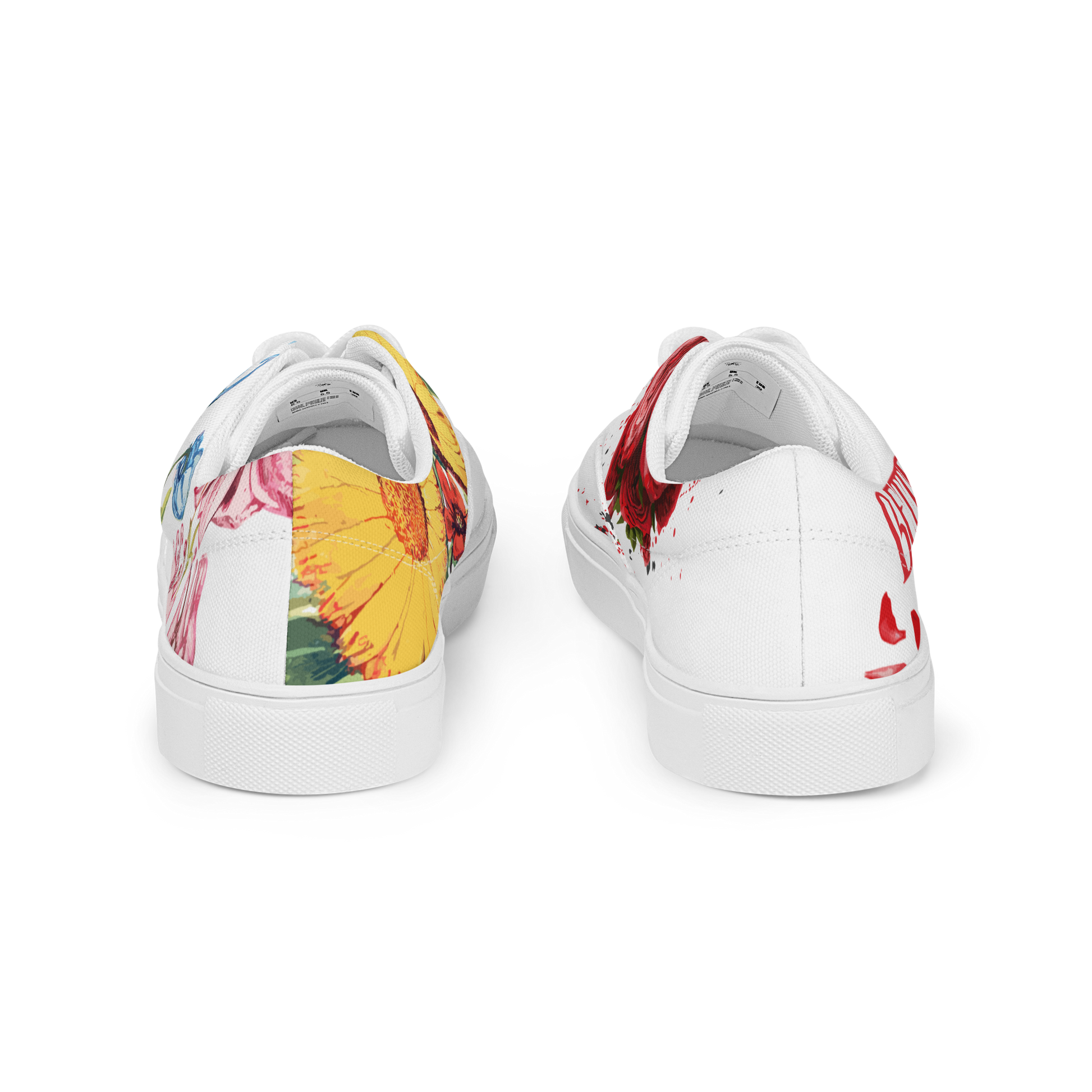 Men’s lace-up canvas shoes - GFTD MNDS