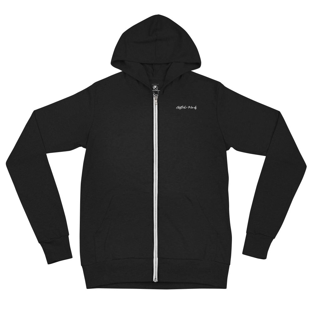 Let's Grow Together zip hoodie - GFTD MNDS
