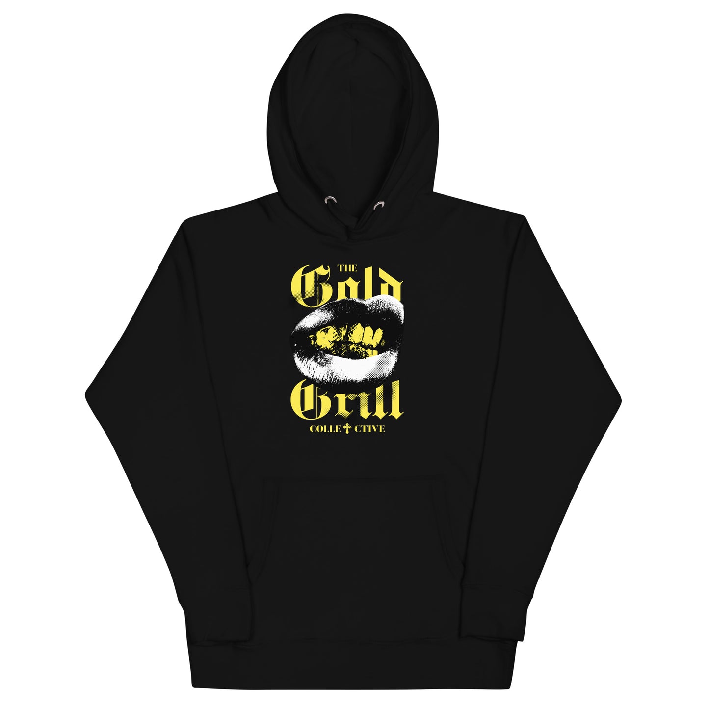 Gold Grill Unisex Hoodie - GFTD MNDS