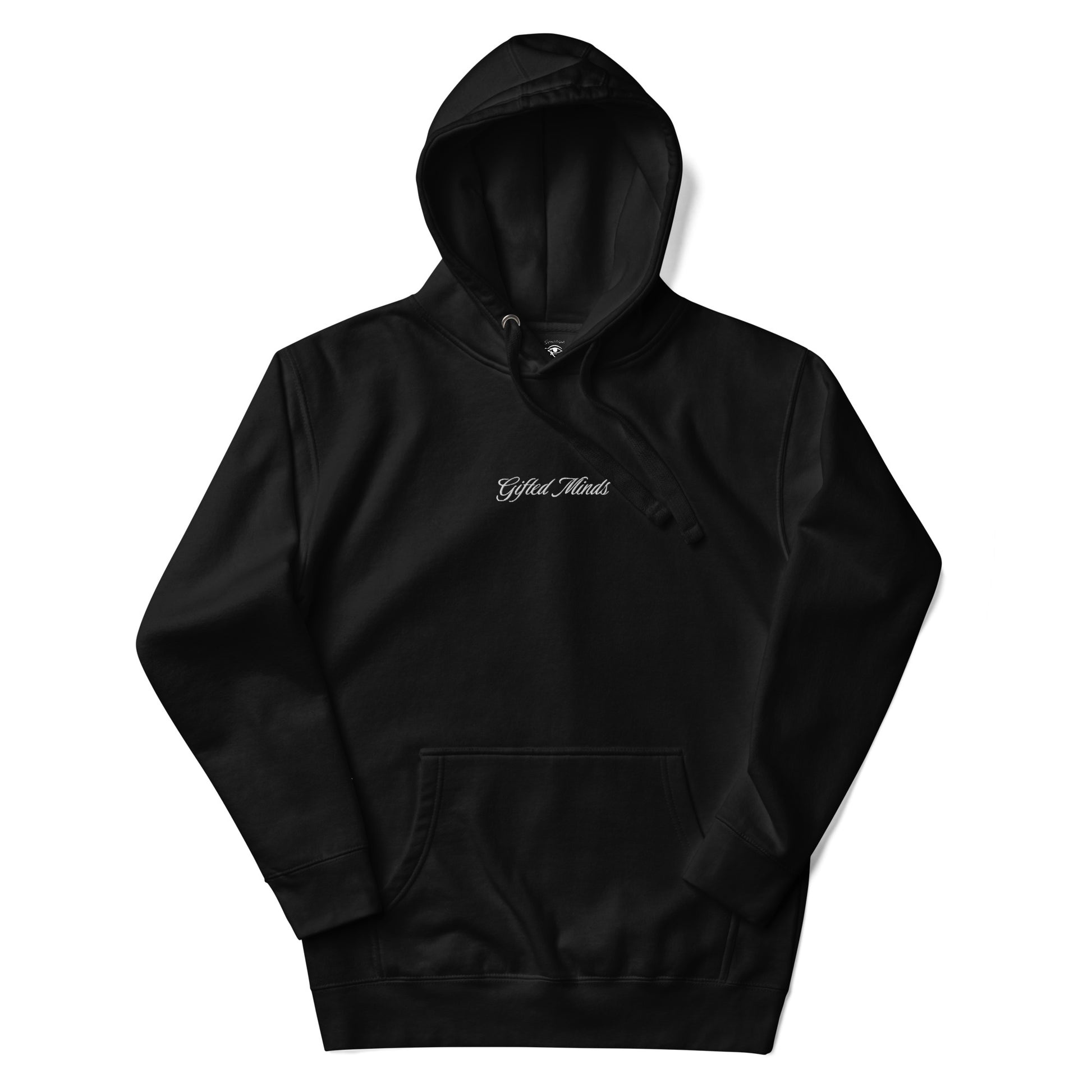 Gifted Minds Stitched Embroidery Hoodie - GFTD MNDS