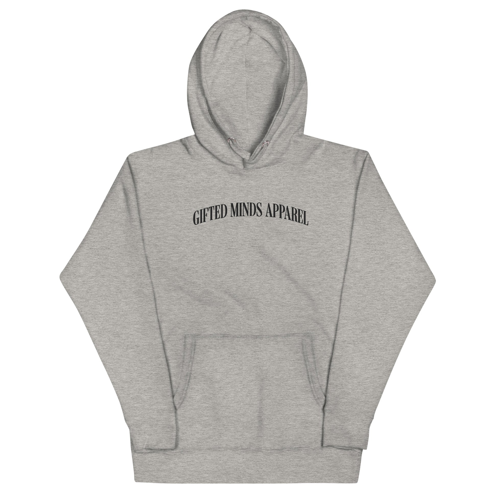 Gifted Minds Apparel Arched Embroidered Hoodie - GFTD MNDS
