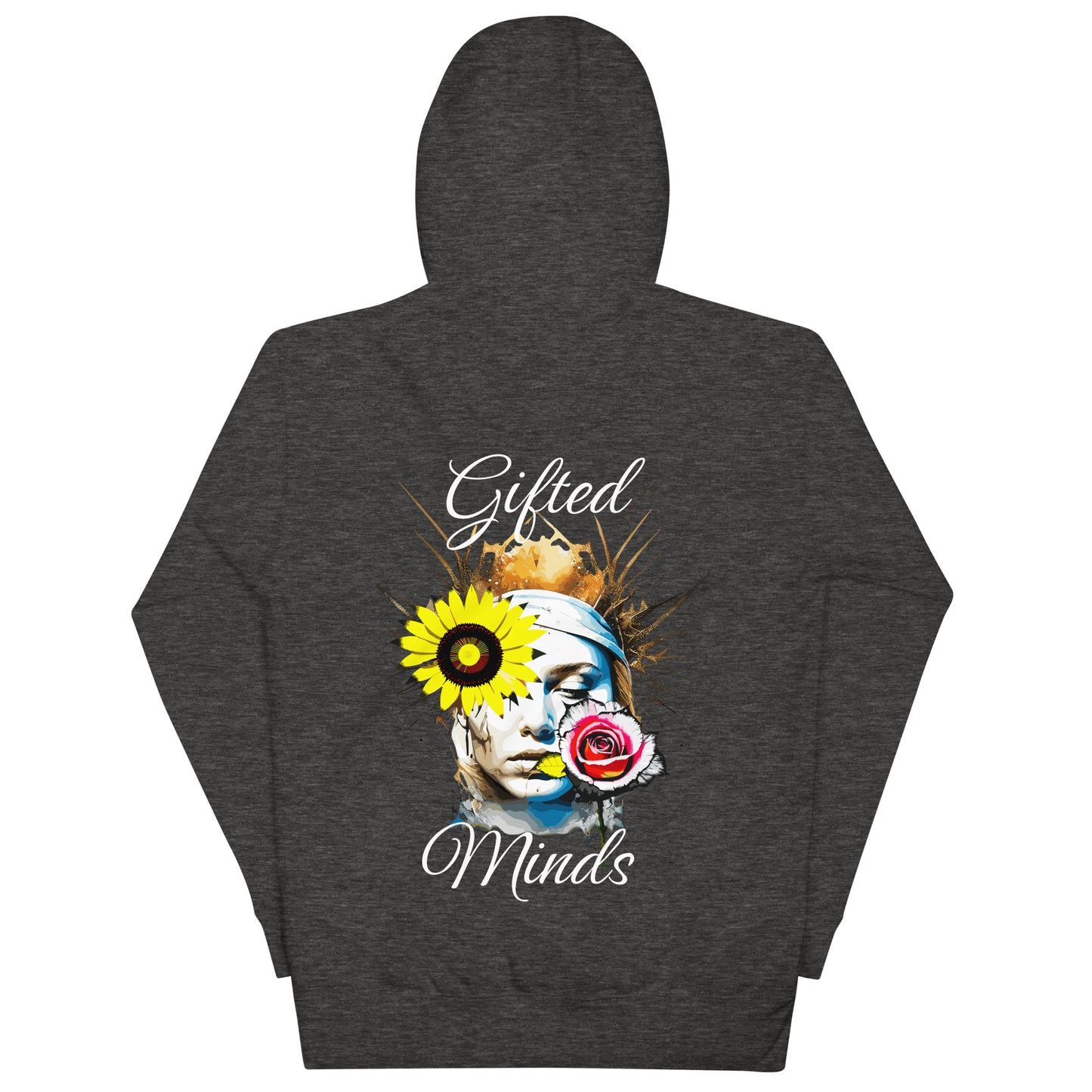 Angel and Rose Hoodie - GFTD MNDS