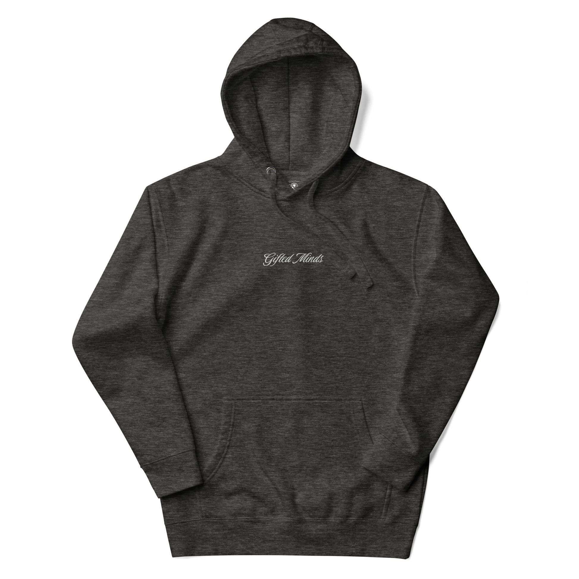 Gifted Minds Stitched Embroidery Hoodie - GFTD MNDS