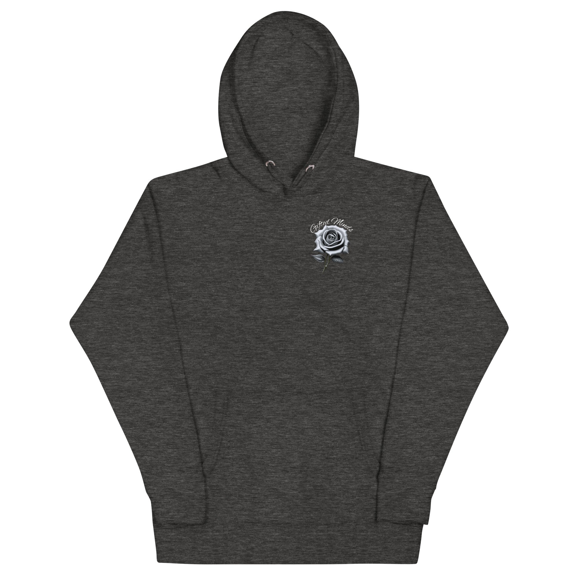 Grey Rose Hoodie - GFTD MNDS