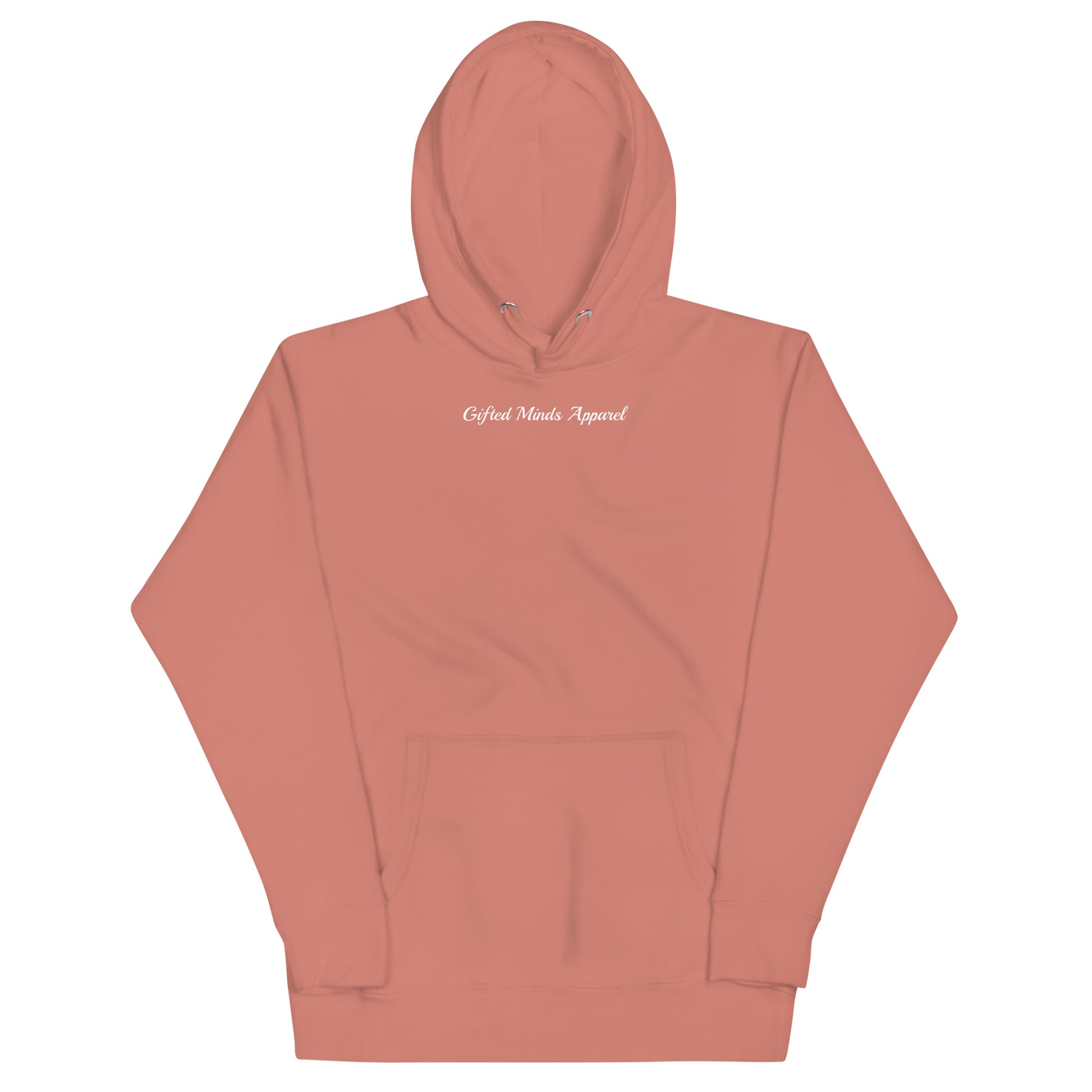 Colorful Rose LA Love Hoodie (white script) - GFTD MNDS