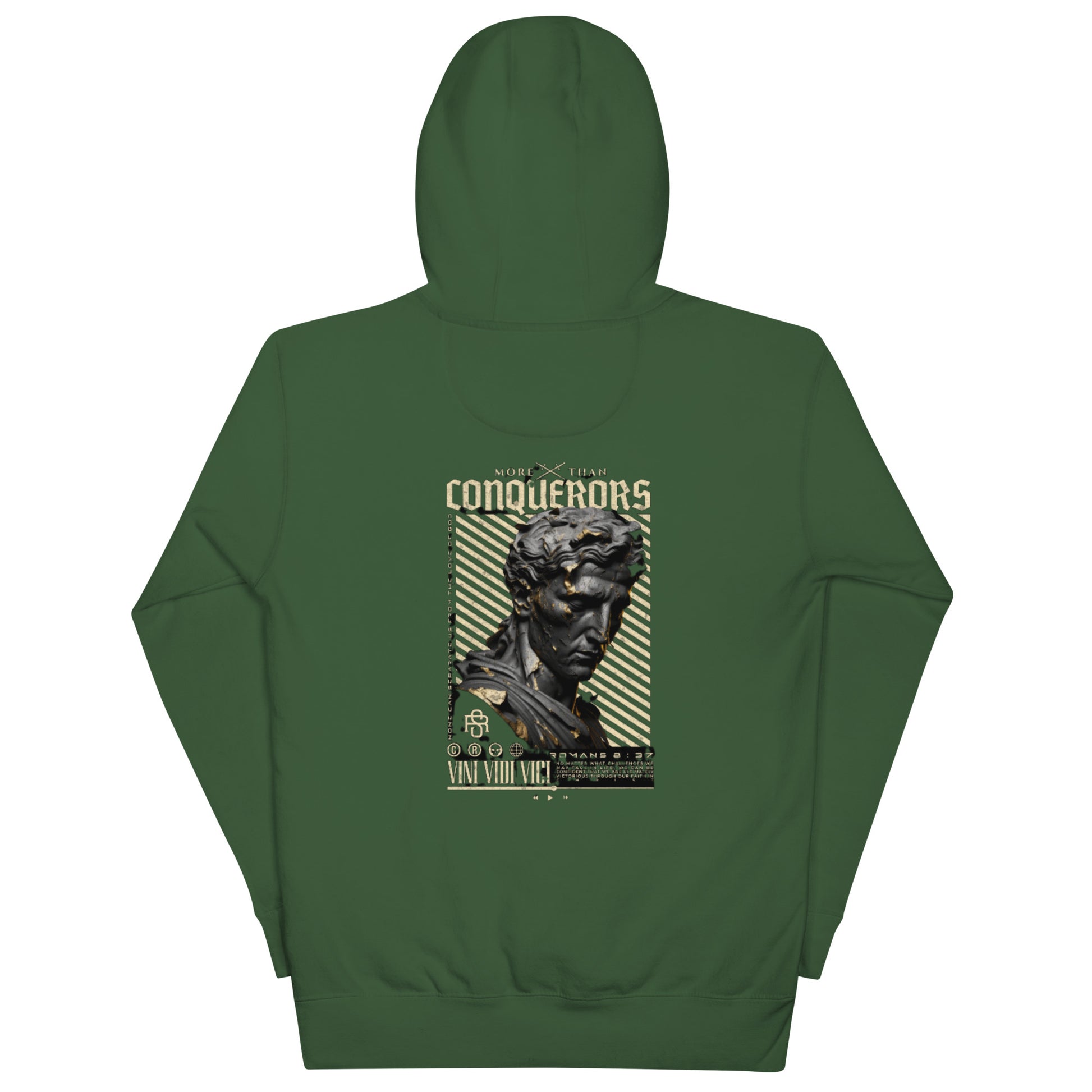 The Conqueror Hoodie - GFTD MNDS