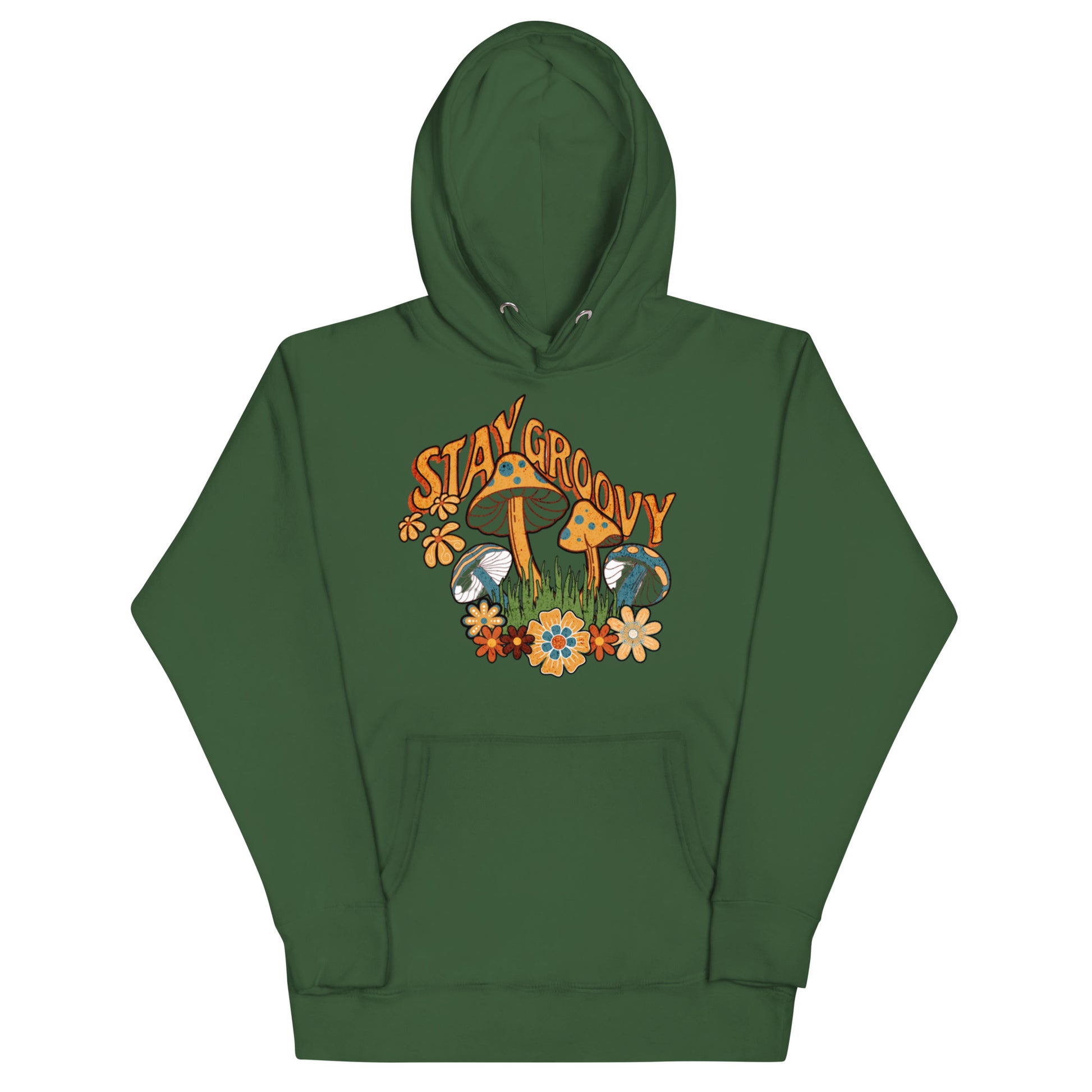Stay Groovy Hoodie - GFTD MNDS
