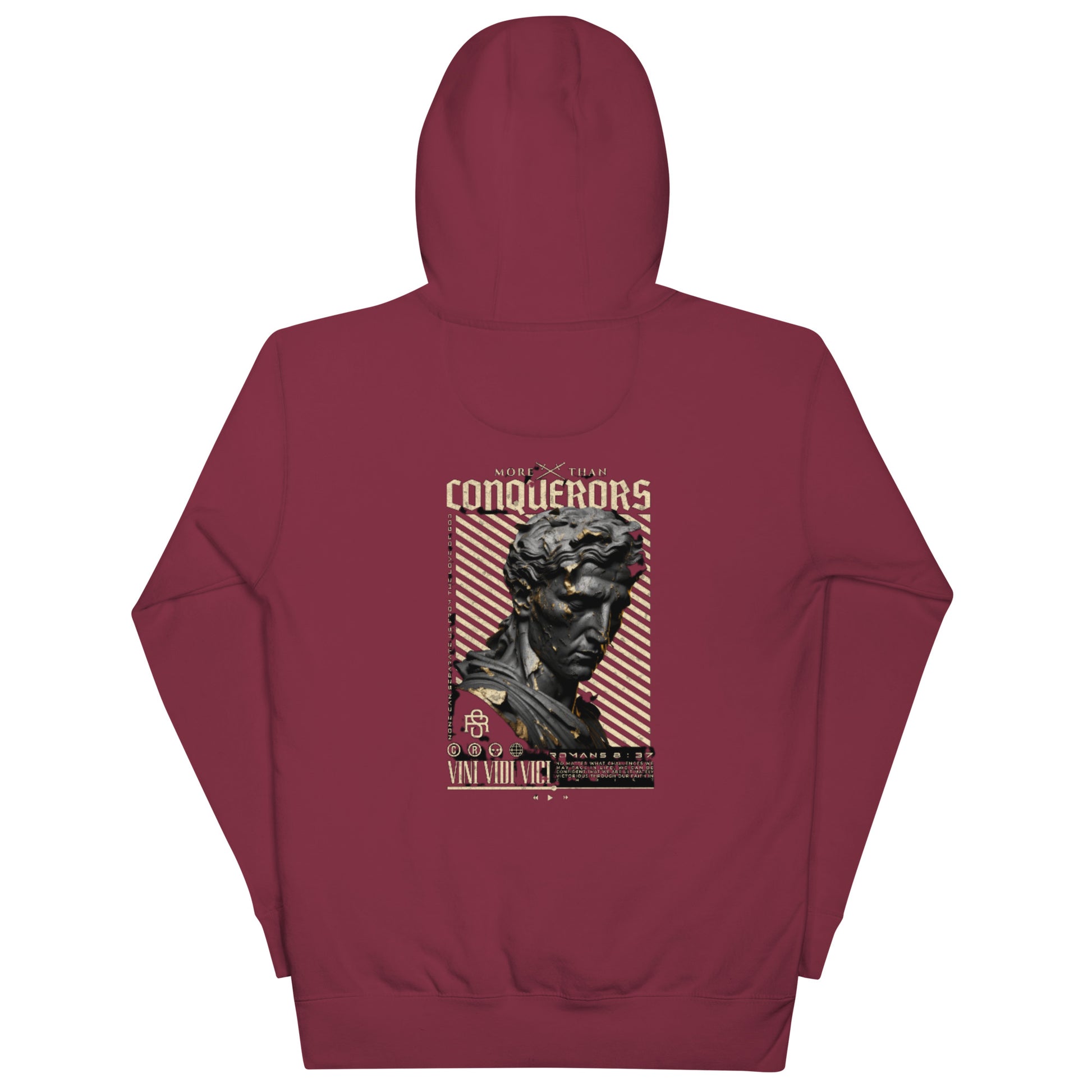 The Conqueror Hoodie - GFTD MNDS