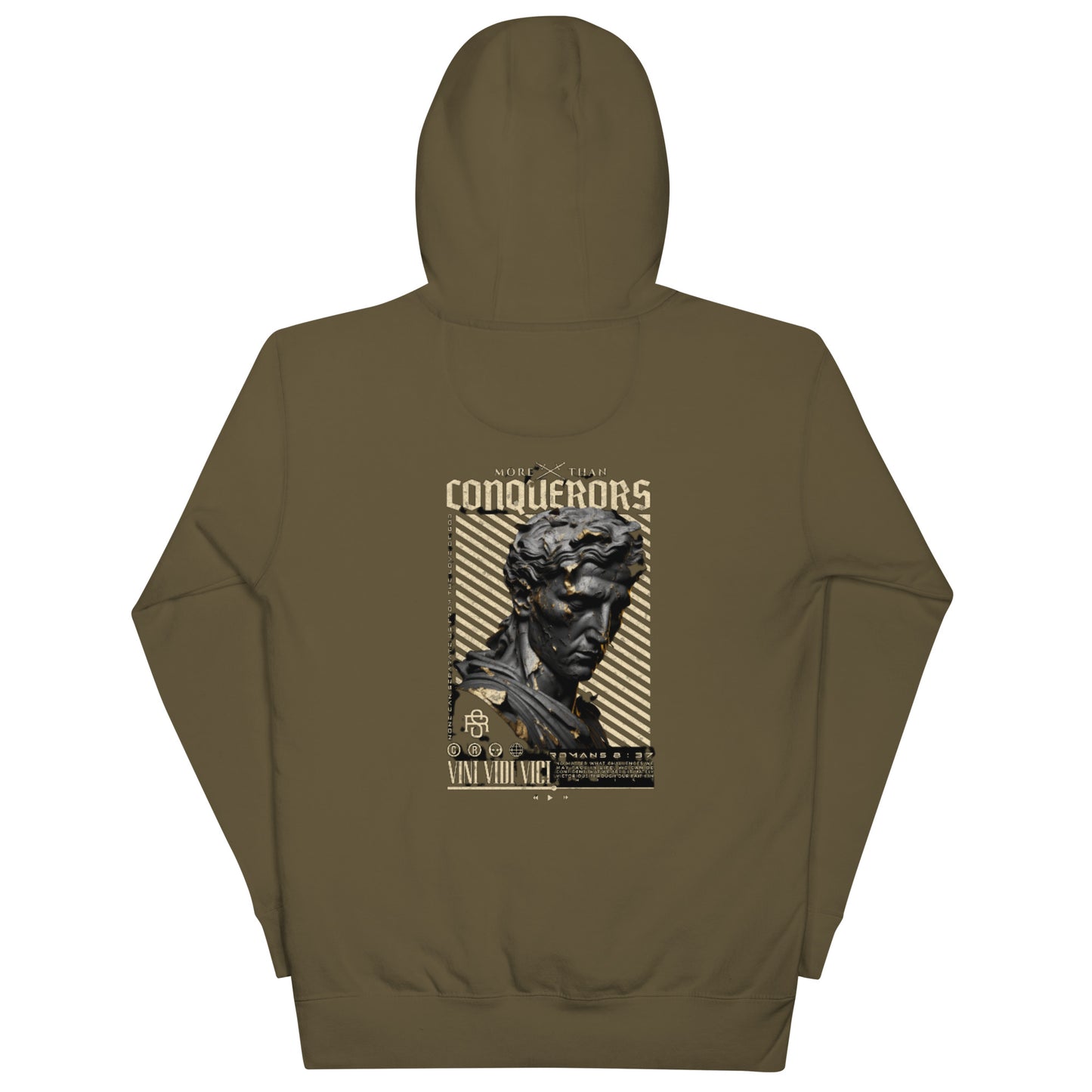 The Conqueror Hoodie - GFTD MNDS