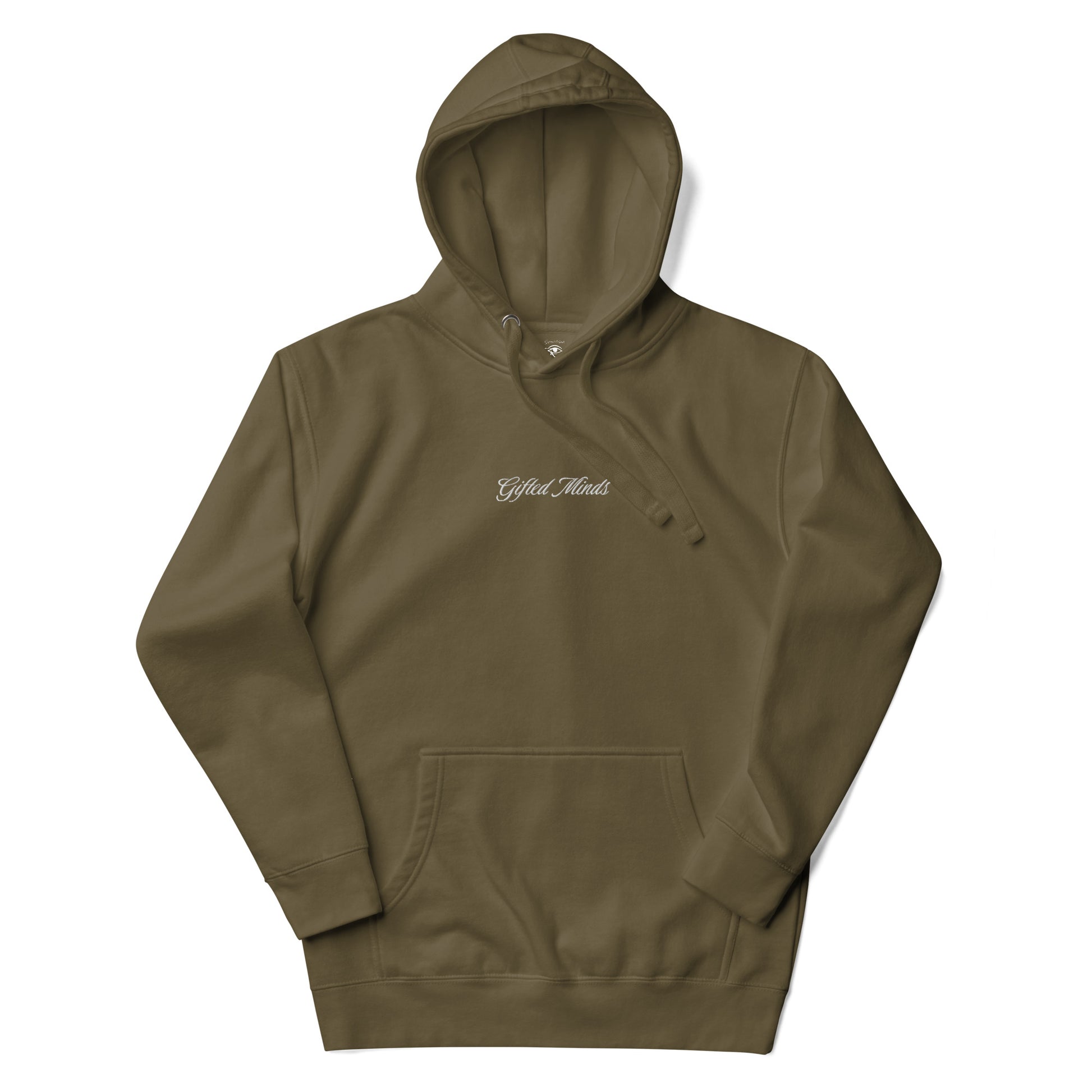 Gifted Minds Stitched Embroidery Hoodie - GFTD MNDS