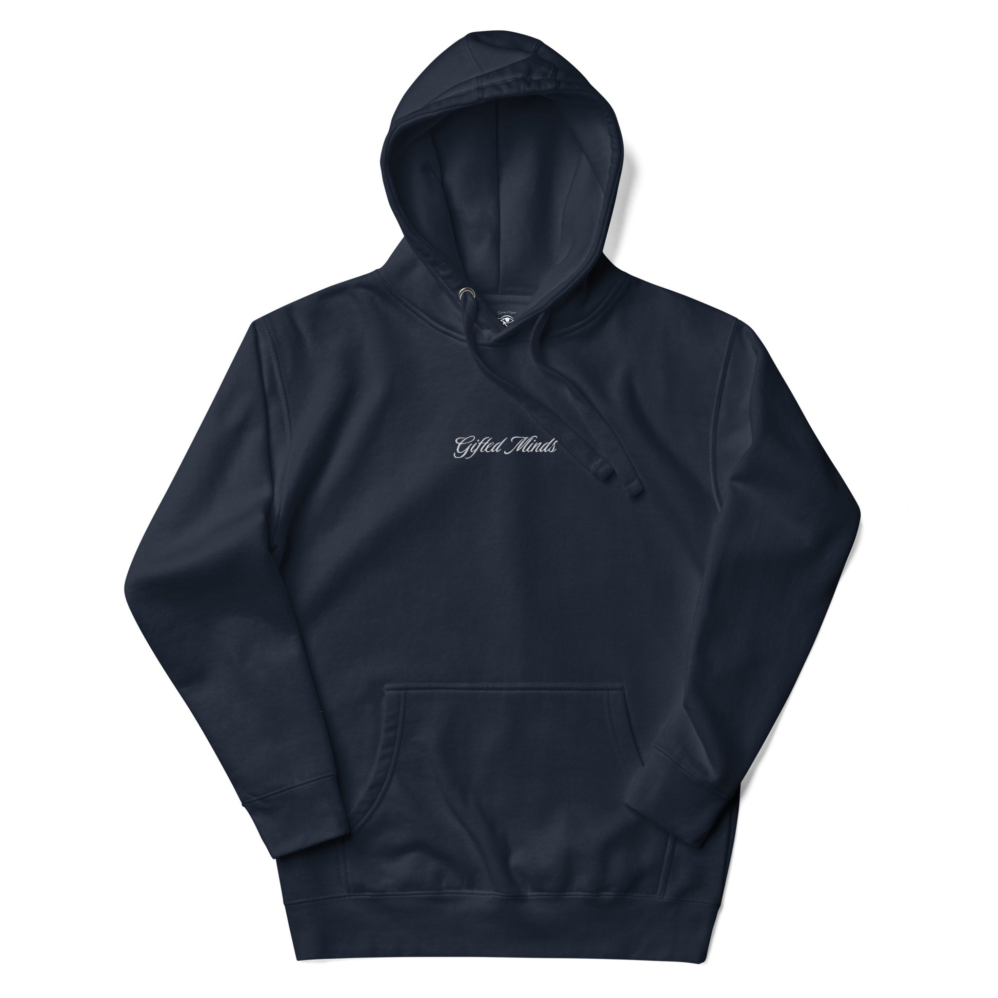 Gifted Minds Stitched Embroidery Hoodie - GFTD MNDS