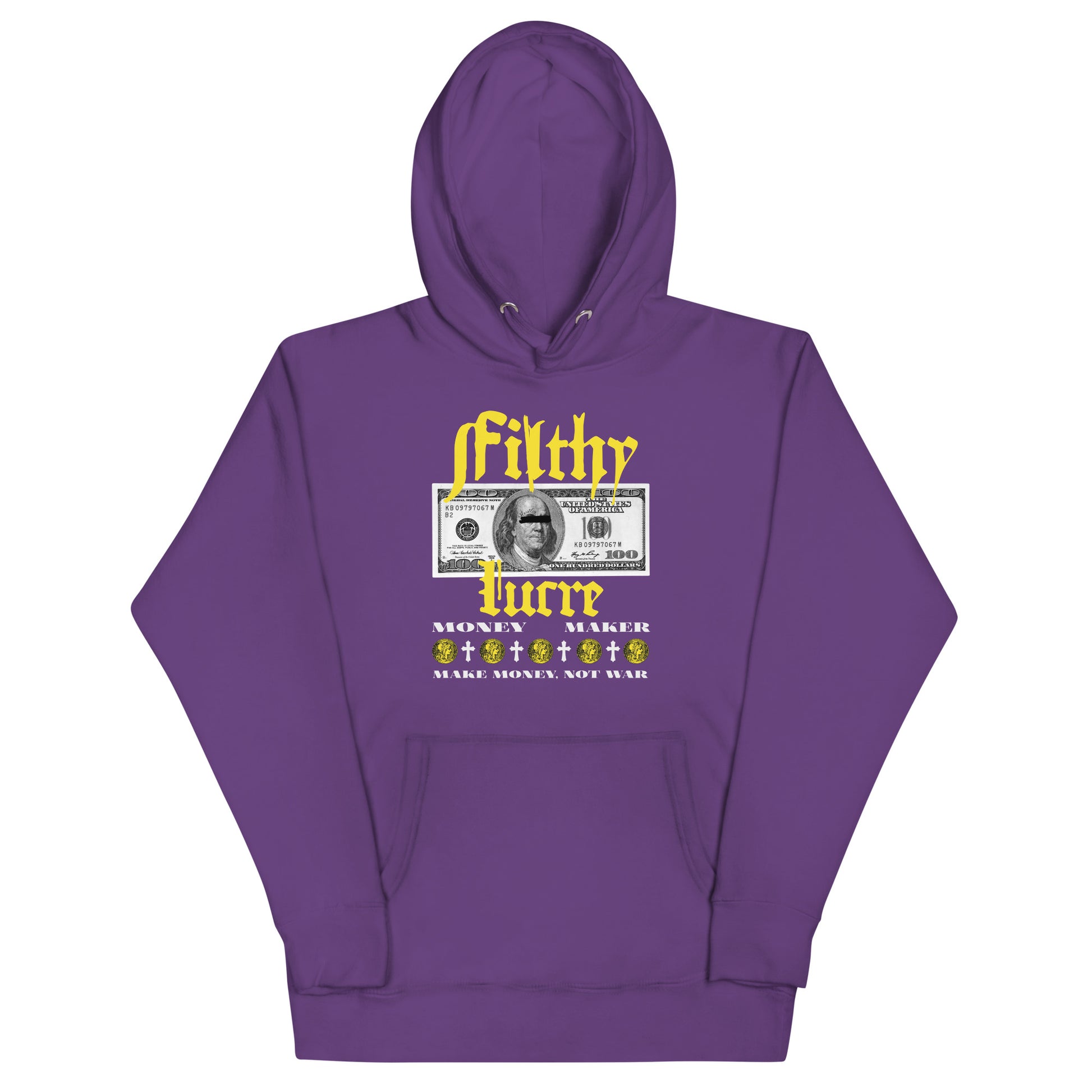 Filthy Lucre Unisex Hoodie - GFTD MNDS