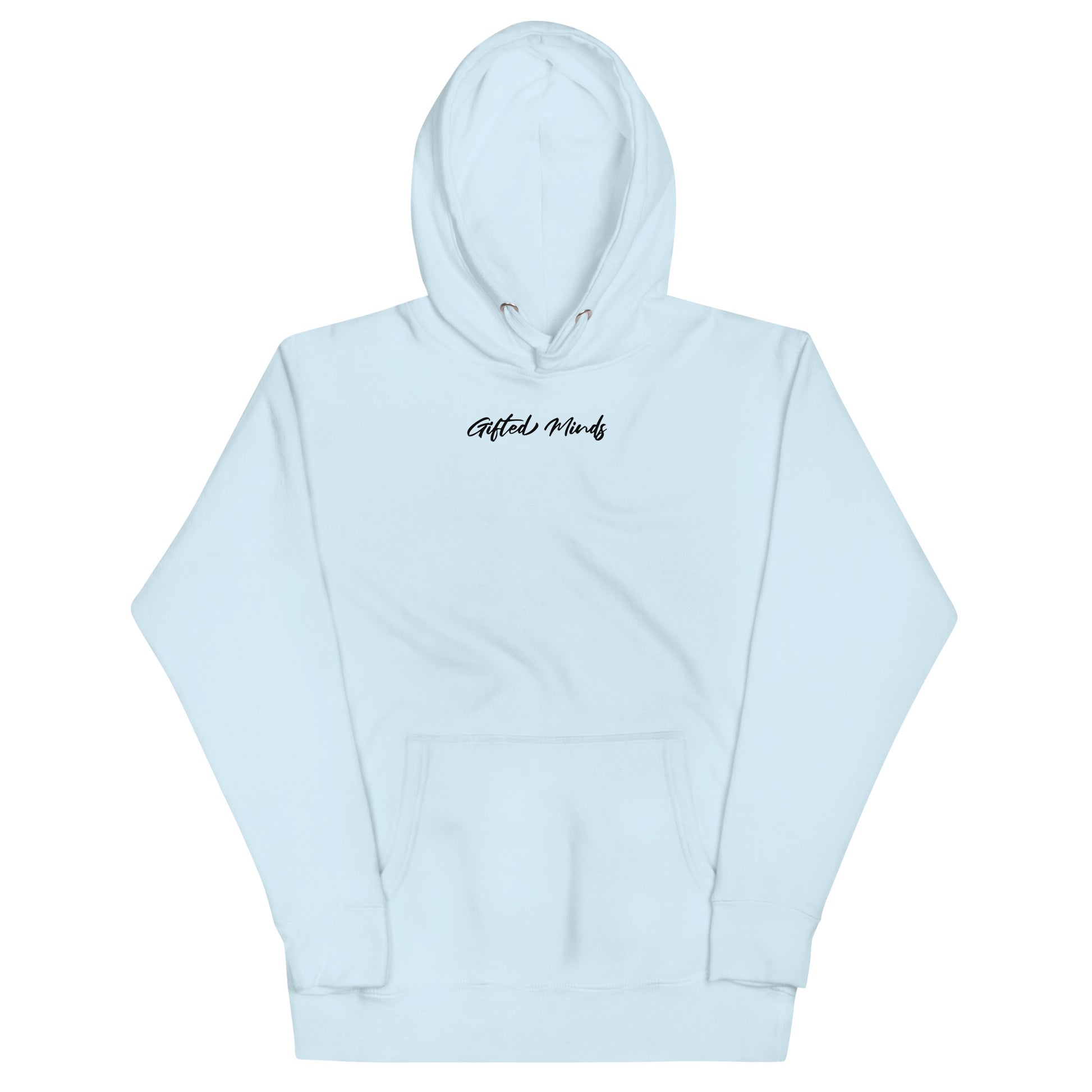 Angel and Rose Hoodie (Black Script) - GFTD MNDS