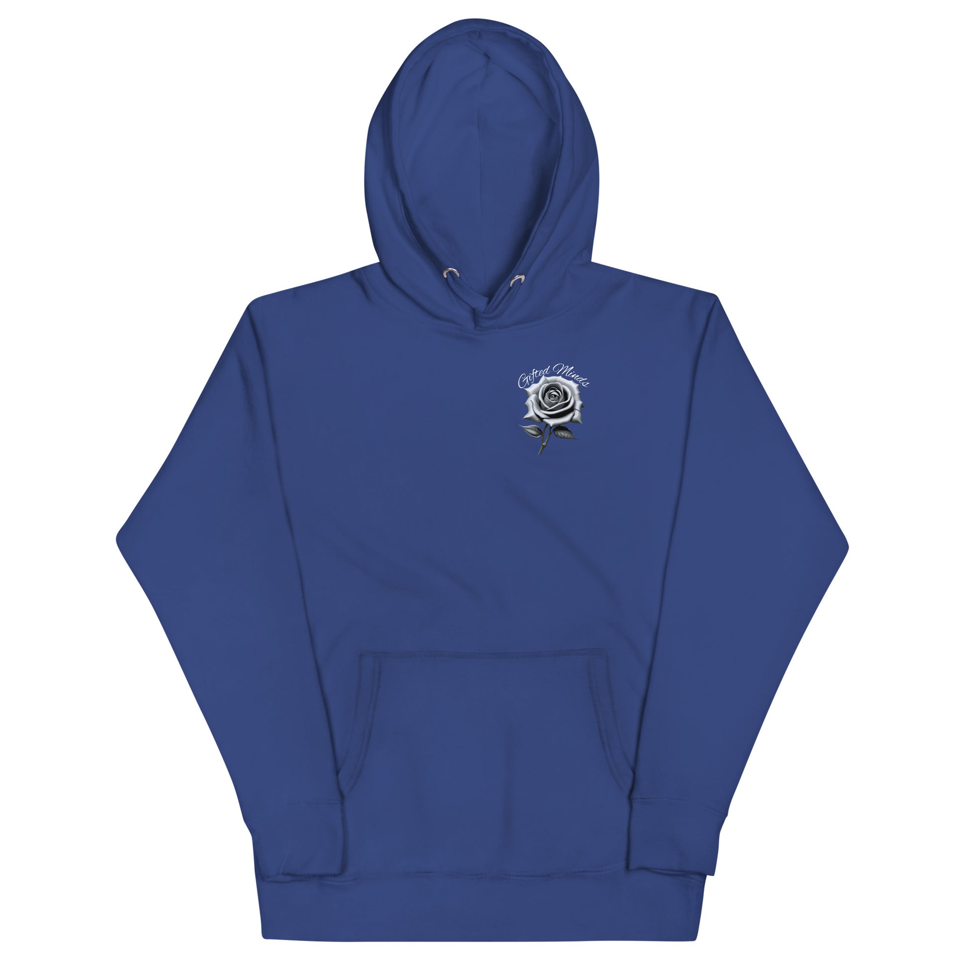 Grey Rose Hoodie - GFTD MNDS