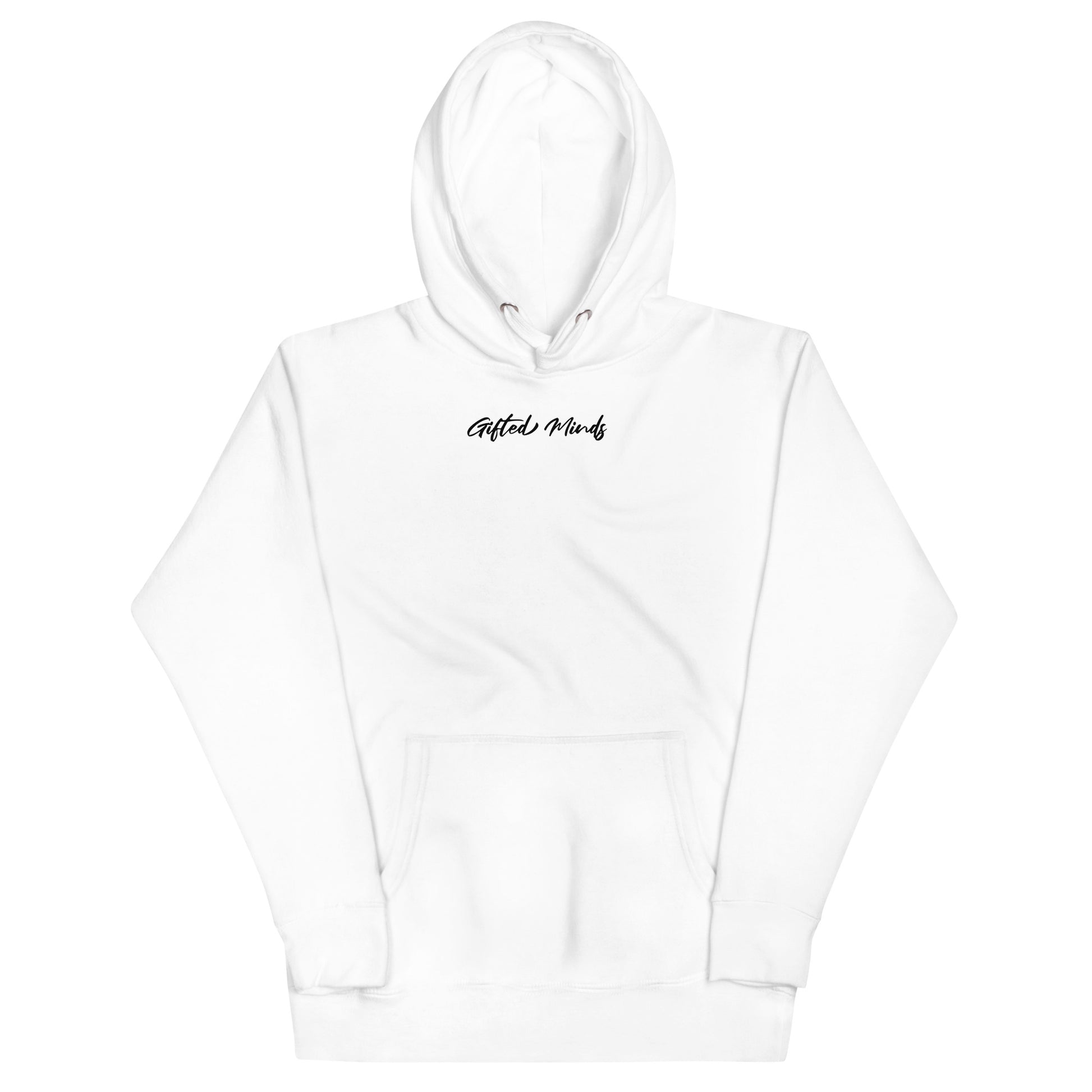 Angel and Rose Hoodie (Black Script) - GFTD MNDS