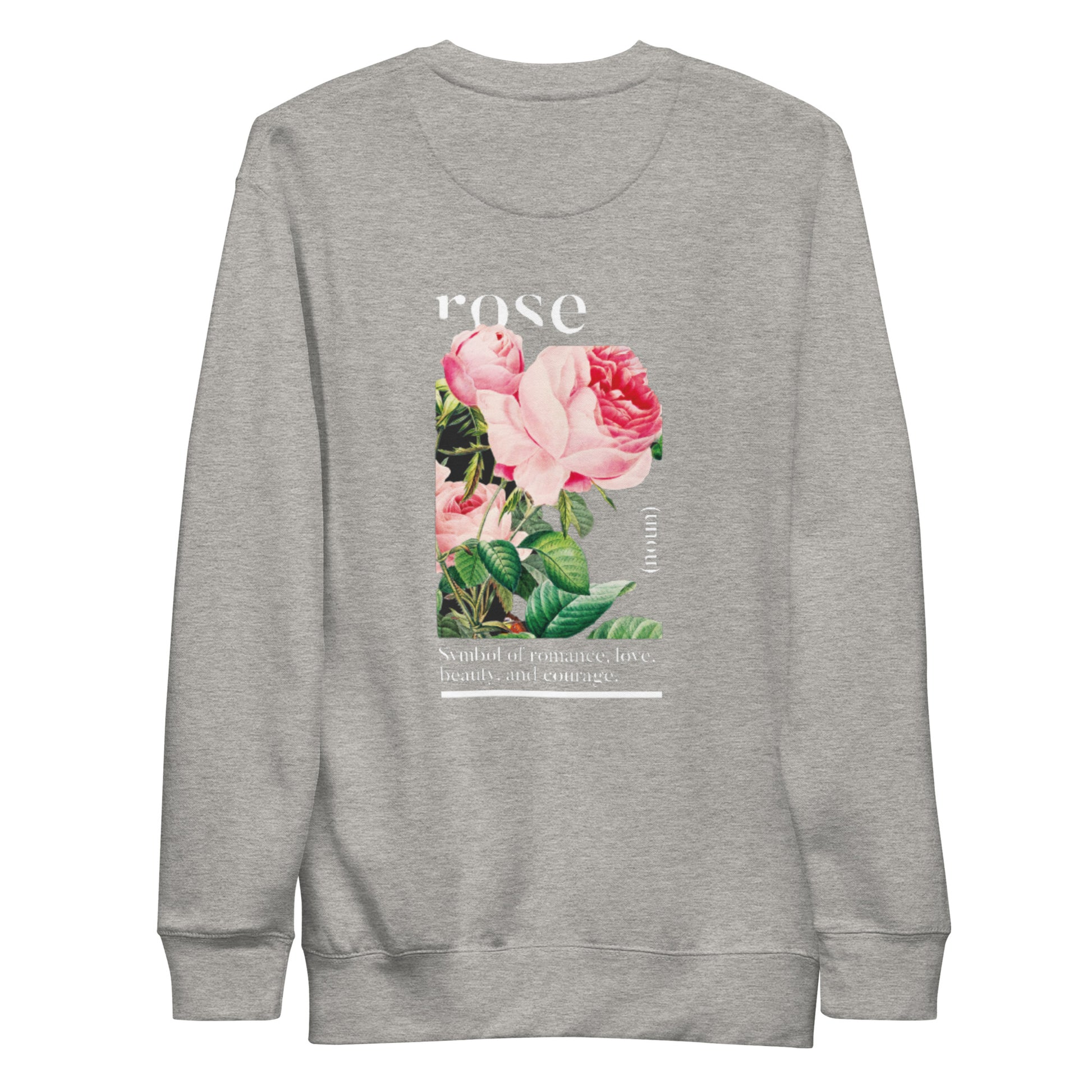Rose Premium Sweatshirt - GFTD MNDS