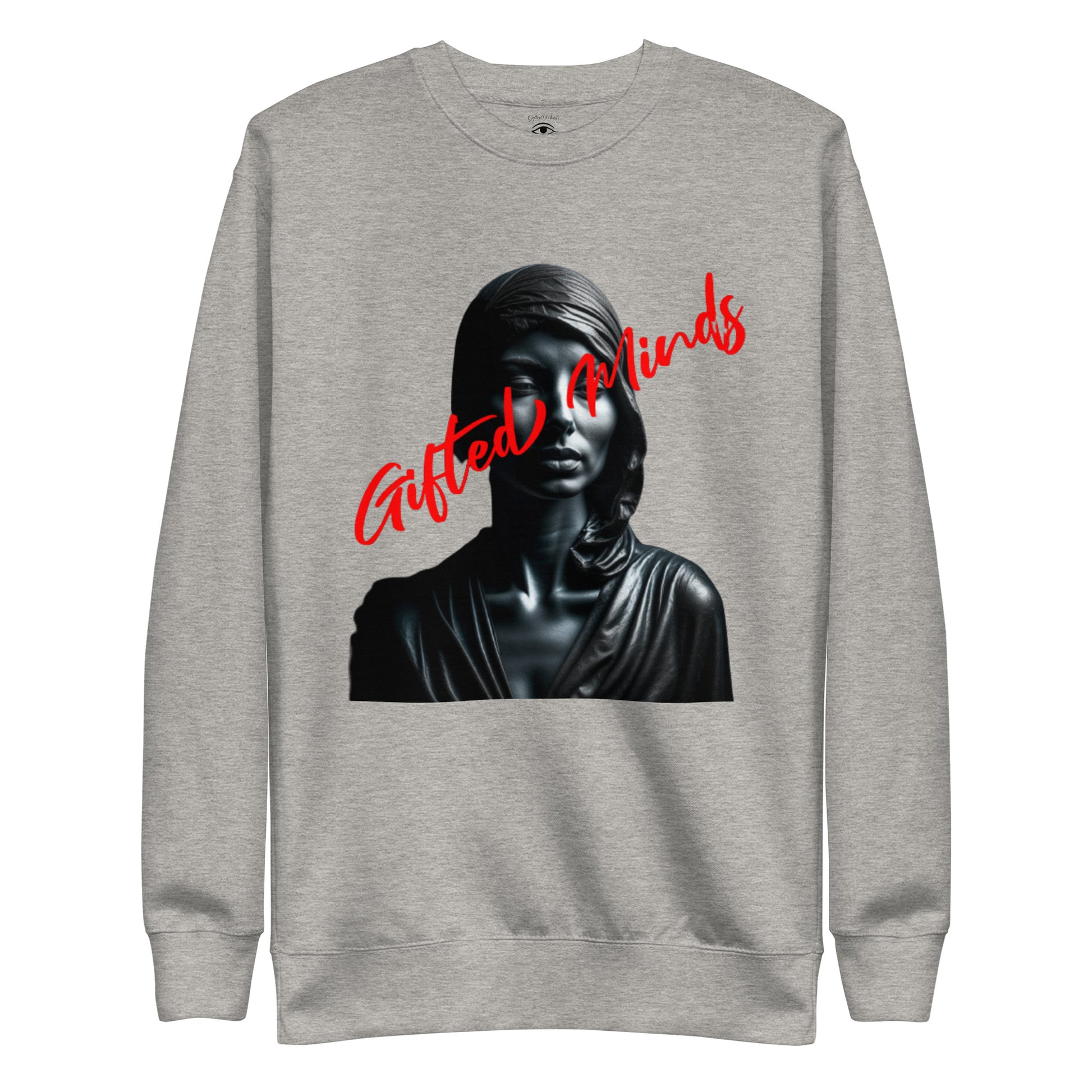 Statue Women Premium Sweatshirt - GFTD MNDS