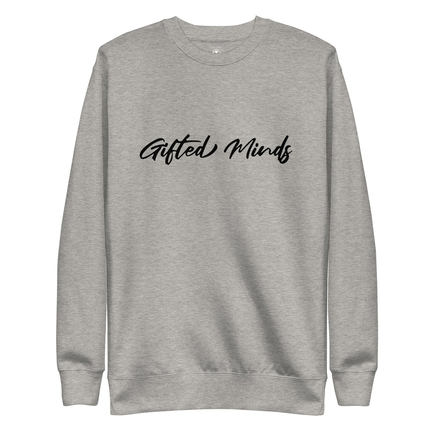 Gifted Minds Large Script Premium Sweatshirt - GFTD MNDS