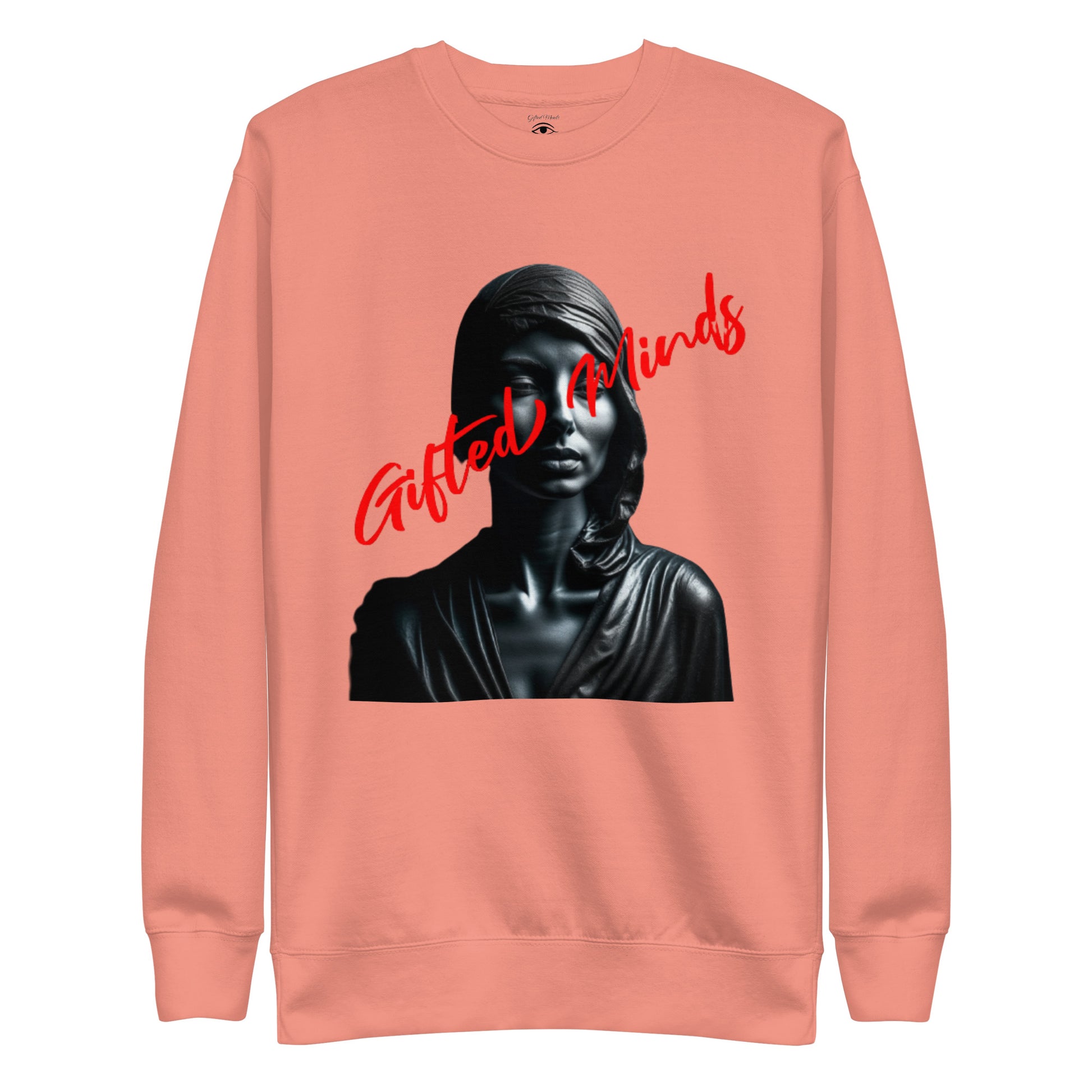 Statue Women Premium Sweatshirt - GFTD MNDS