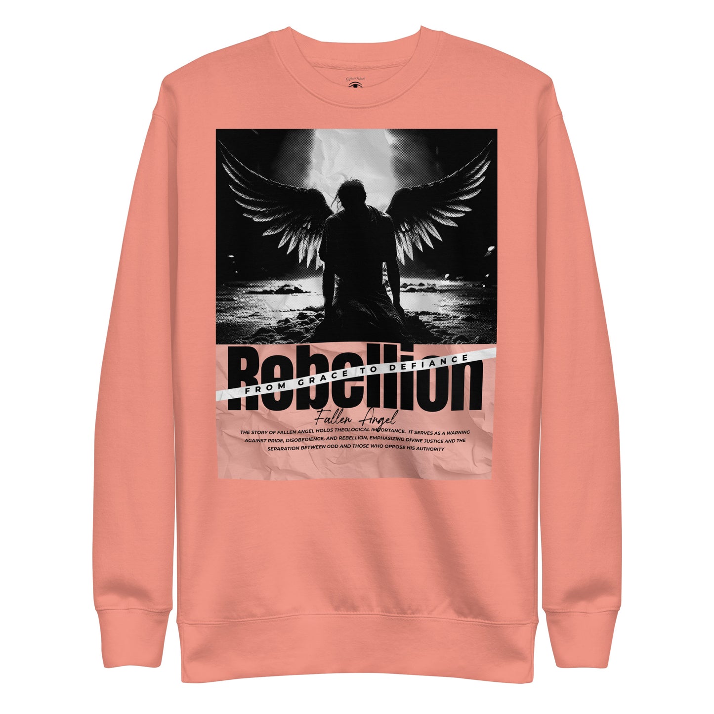 Rebellion Premium Sweatshirt - GFTD MNDS