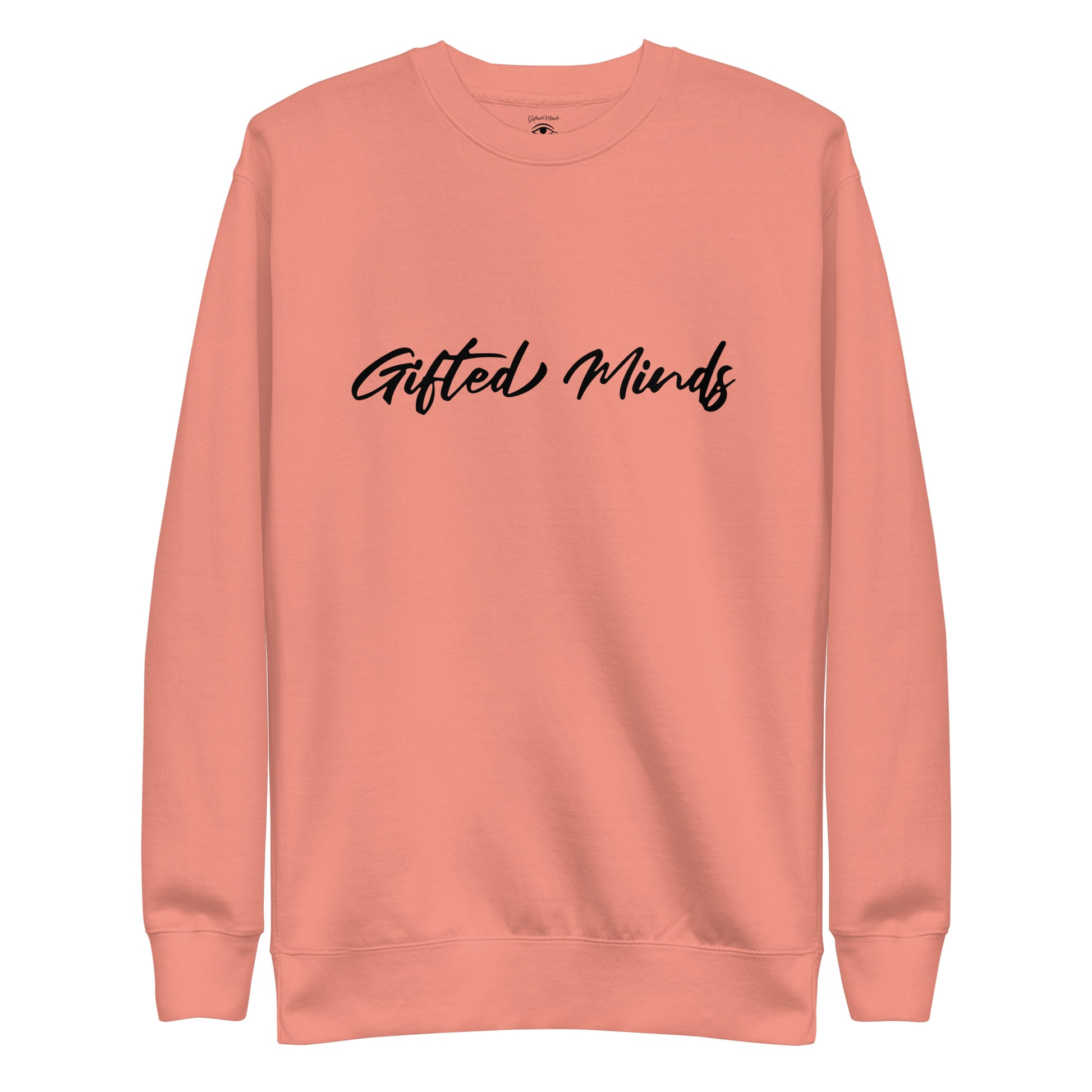 Gifted Minds Large Script Premium Sweatshirt - GFTD MNDS