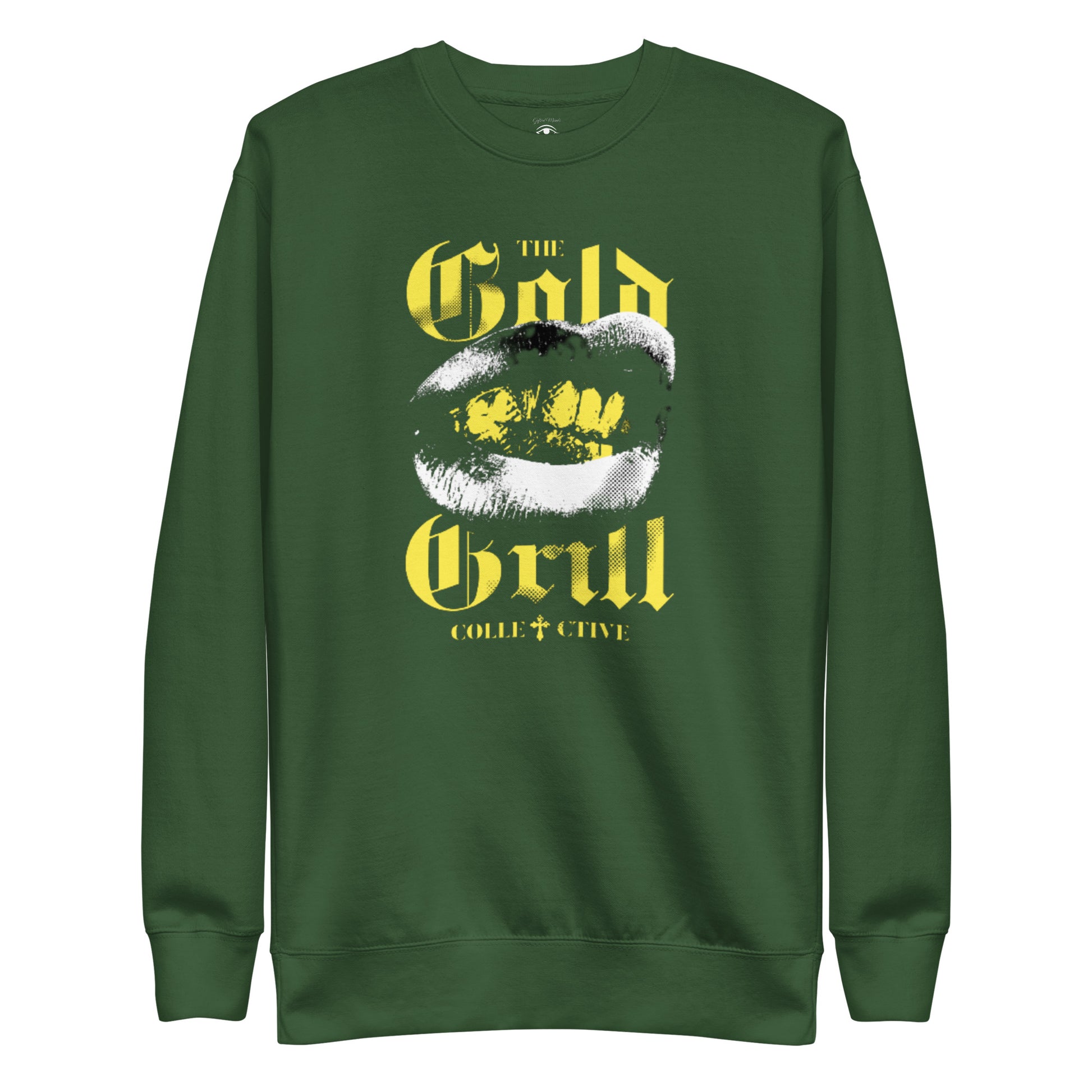 Gold Grill Premium Sweatshirt - GFTD MNDS