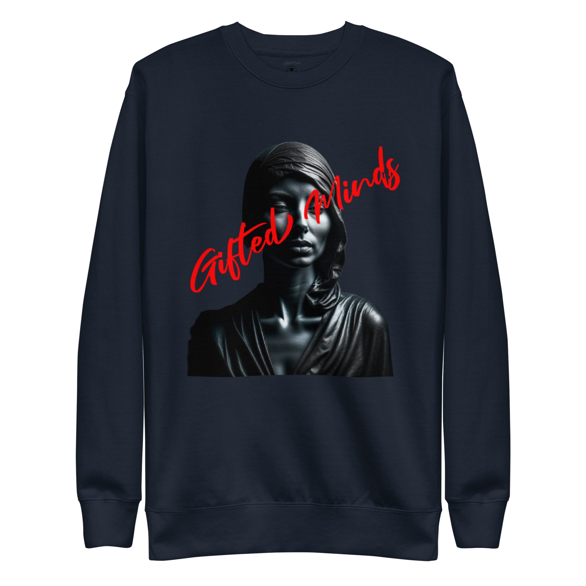 Statue Women Premium Sweatshirt - GFTD MNDS