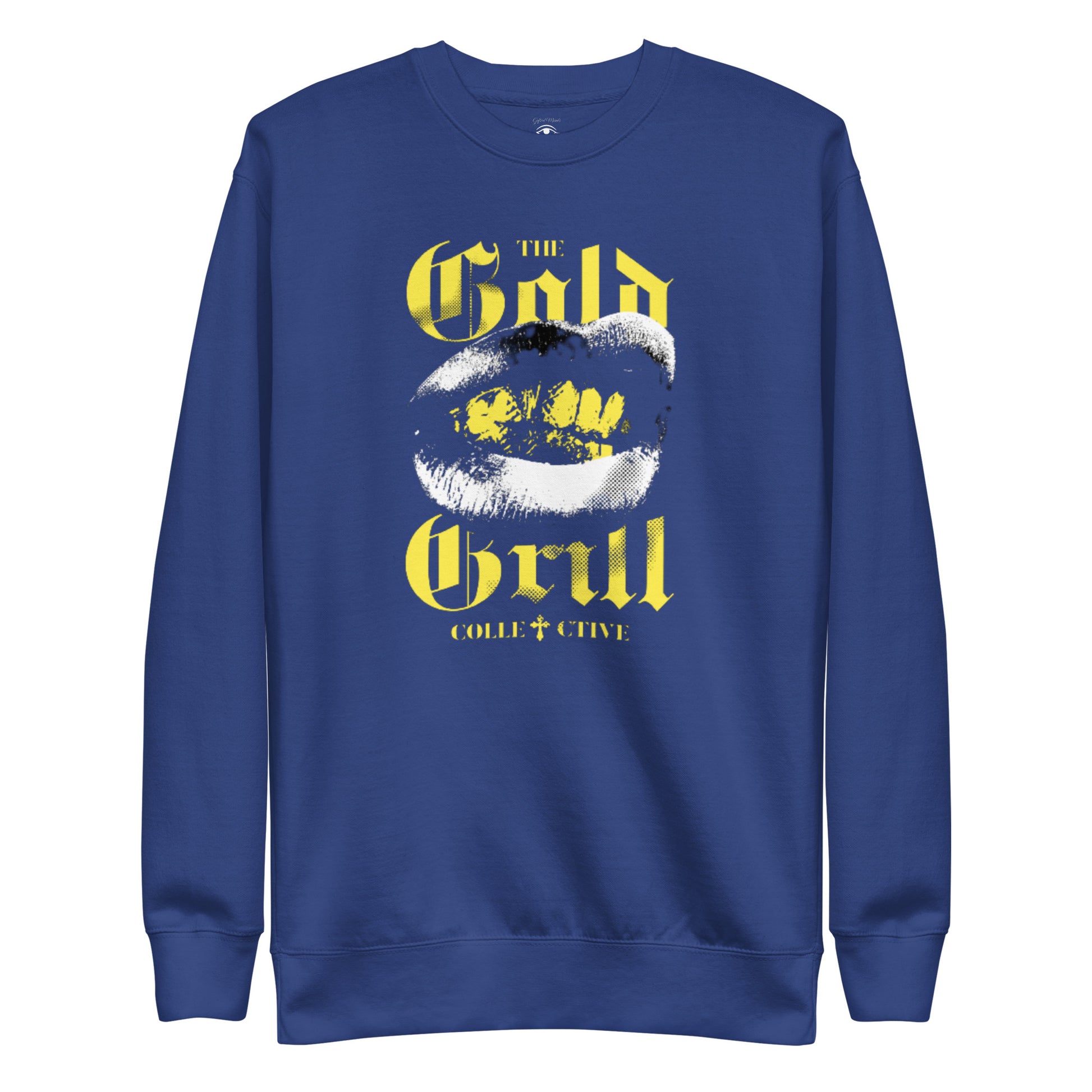 Gold Grill Premium Sweatshirt - GFTD MNDS