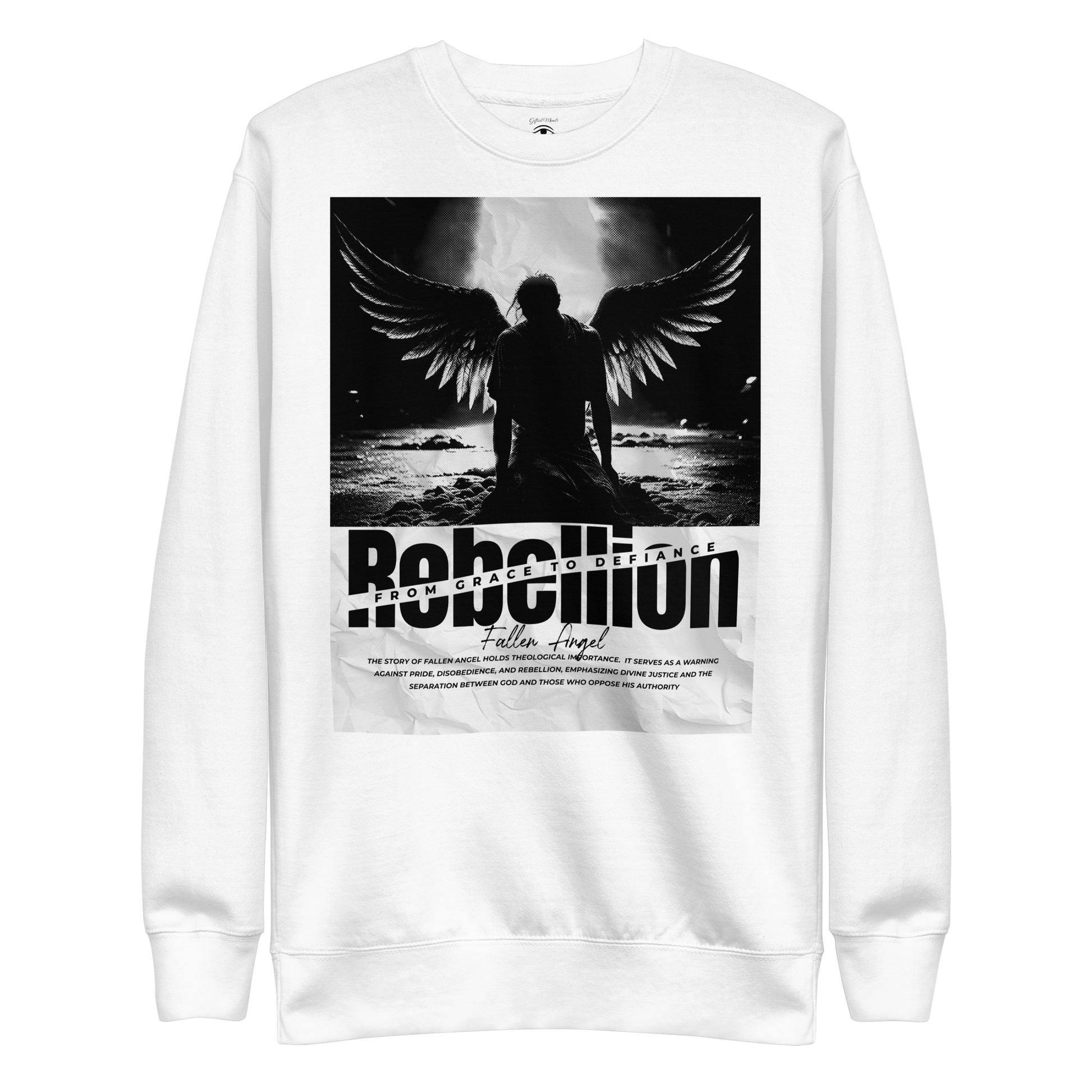 Rebellion Premium Sweatshirt - GFTD MNDS