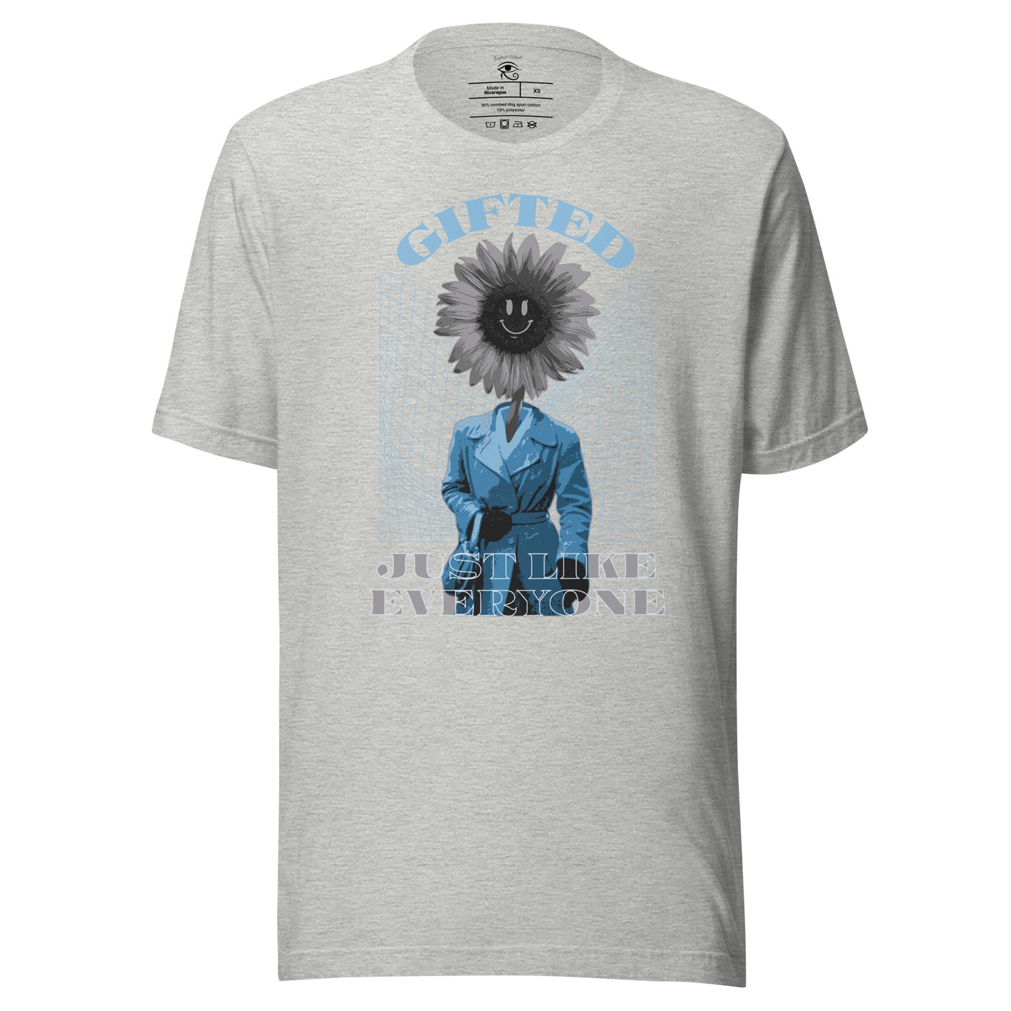 Gifted Like Everyone Else Unisex T-shirt - GFTD MNDS