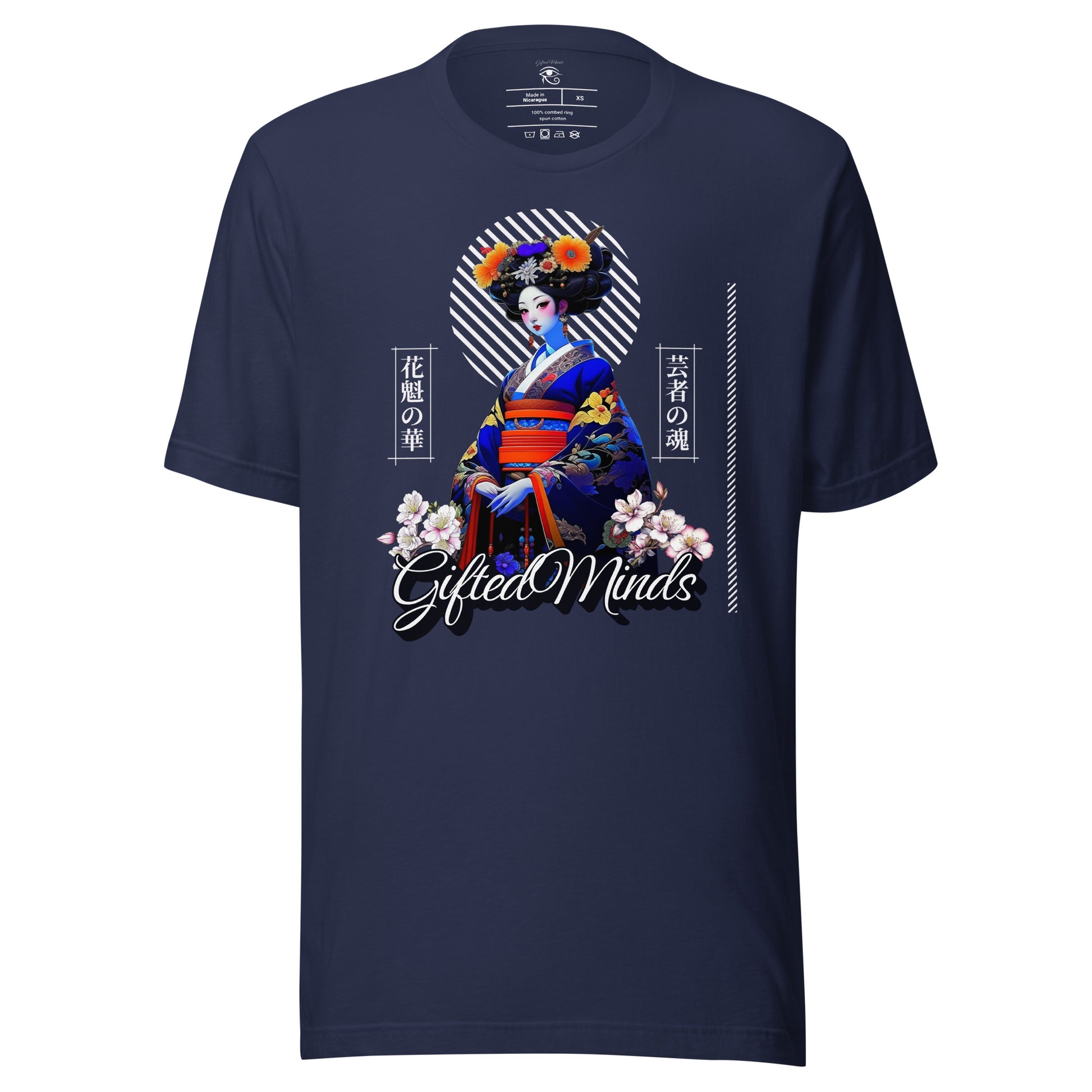 Japanese Geisha T-shirt - GFTD MNDS
