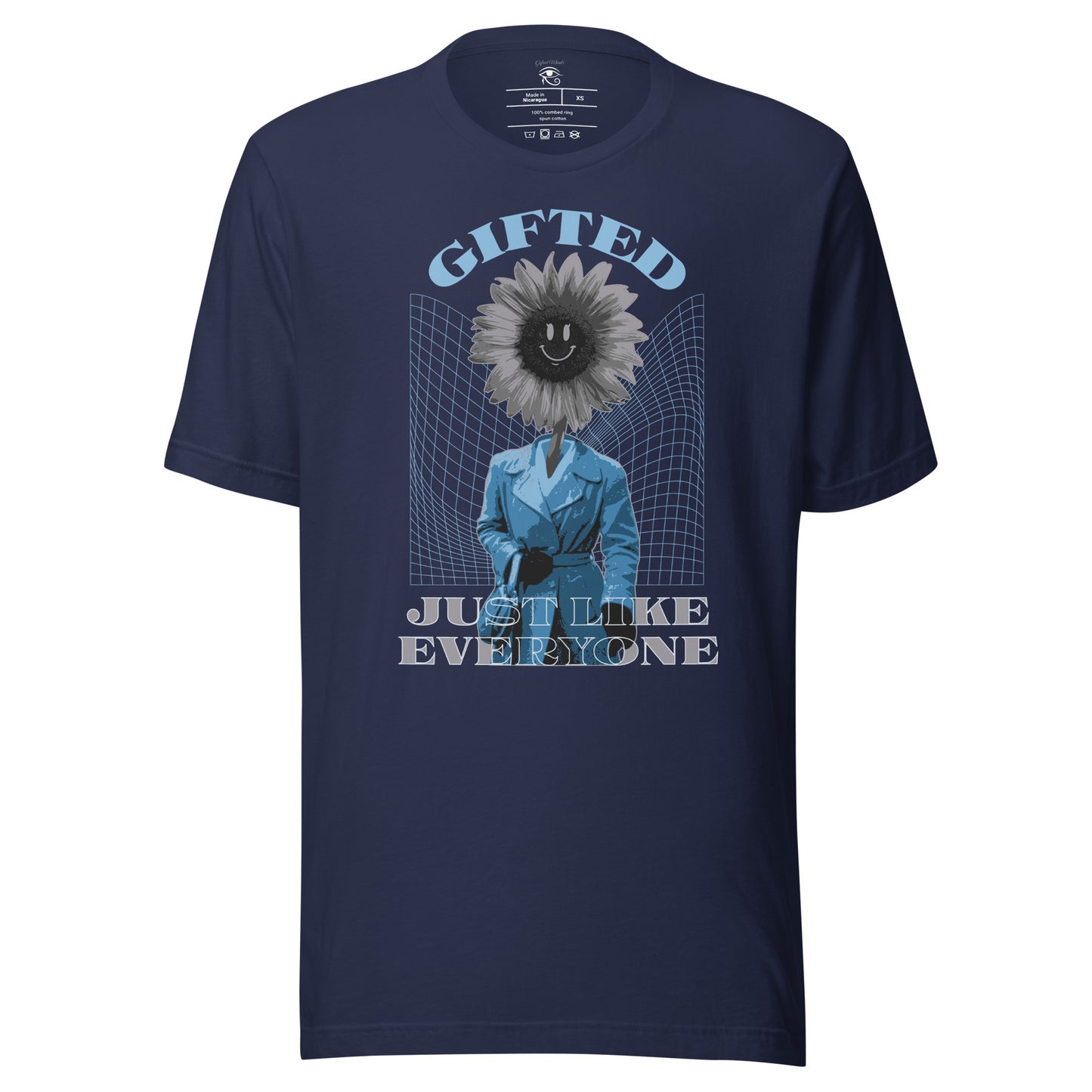 Gifted Like Everyone Else Unisex T-shirt - GFTD MNDS