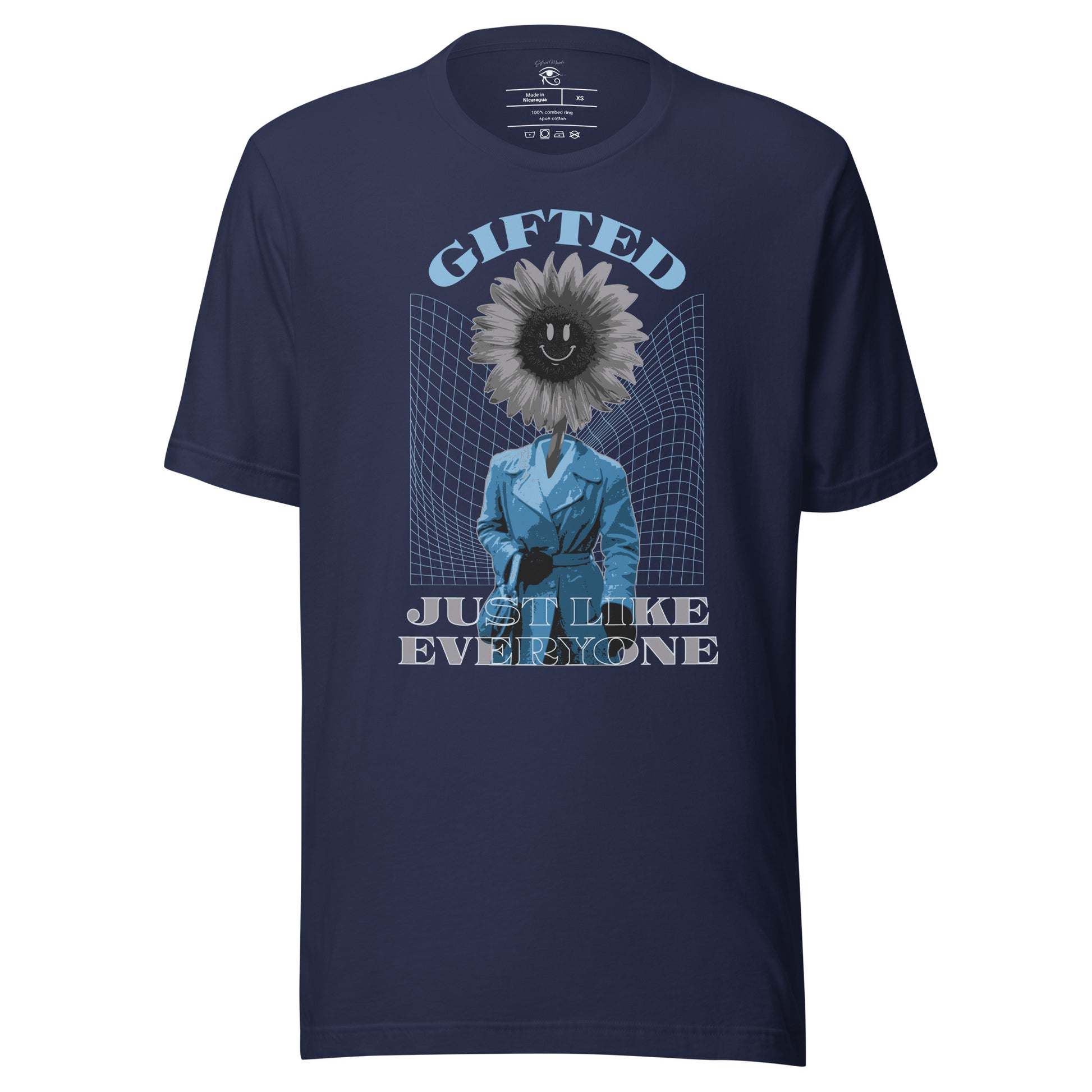 Gifted Like Everyone Else Unisex T-shirt - GFTD MNDS