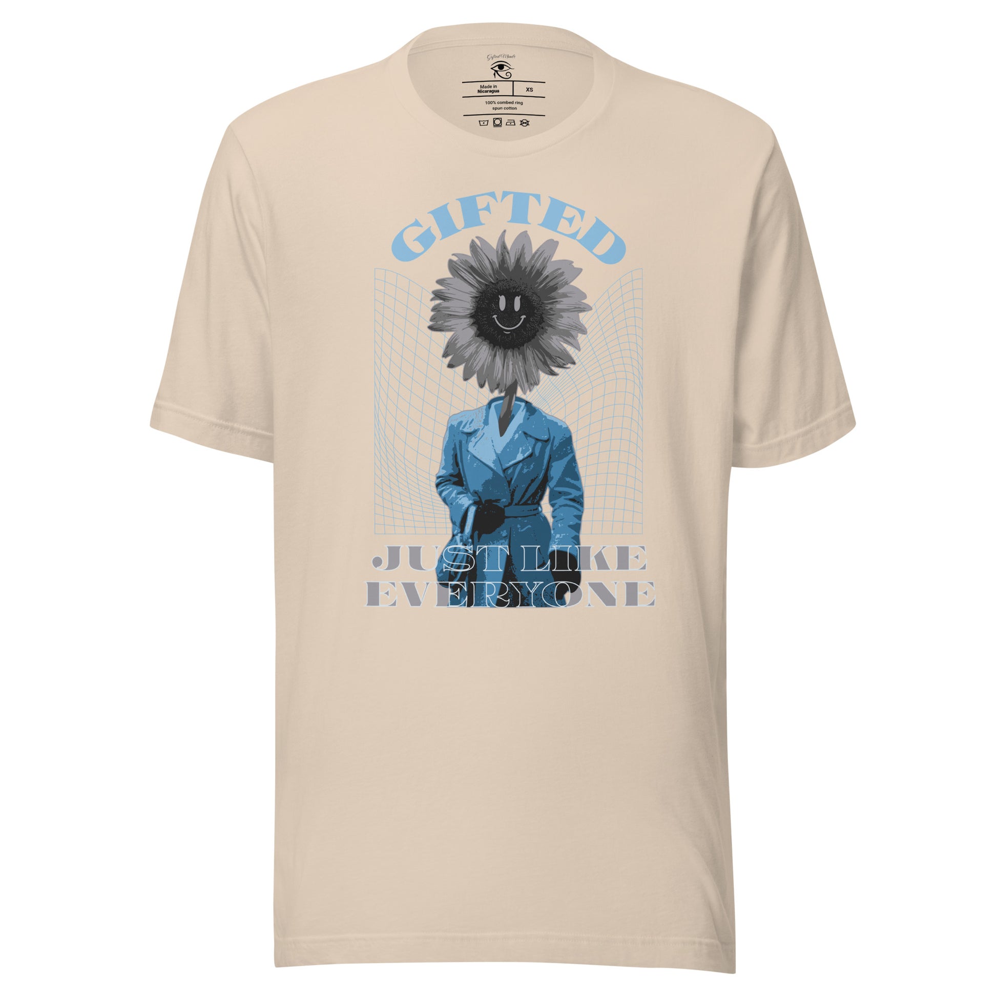 Gifted Like Everyone Else Unisex T-shirt - GFTD MNDS