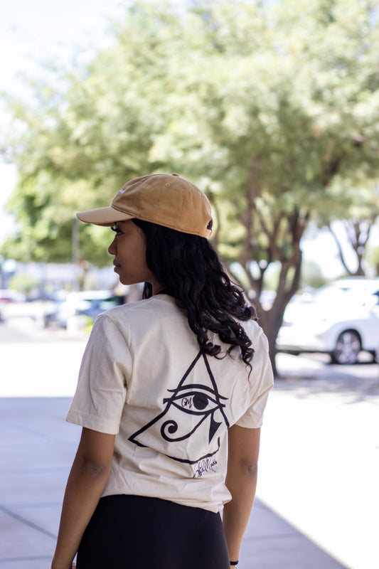 GFTD MNDS Soft Cream Short Sleeve T-Shirt - GFTD MNDS